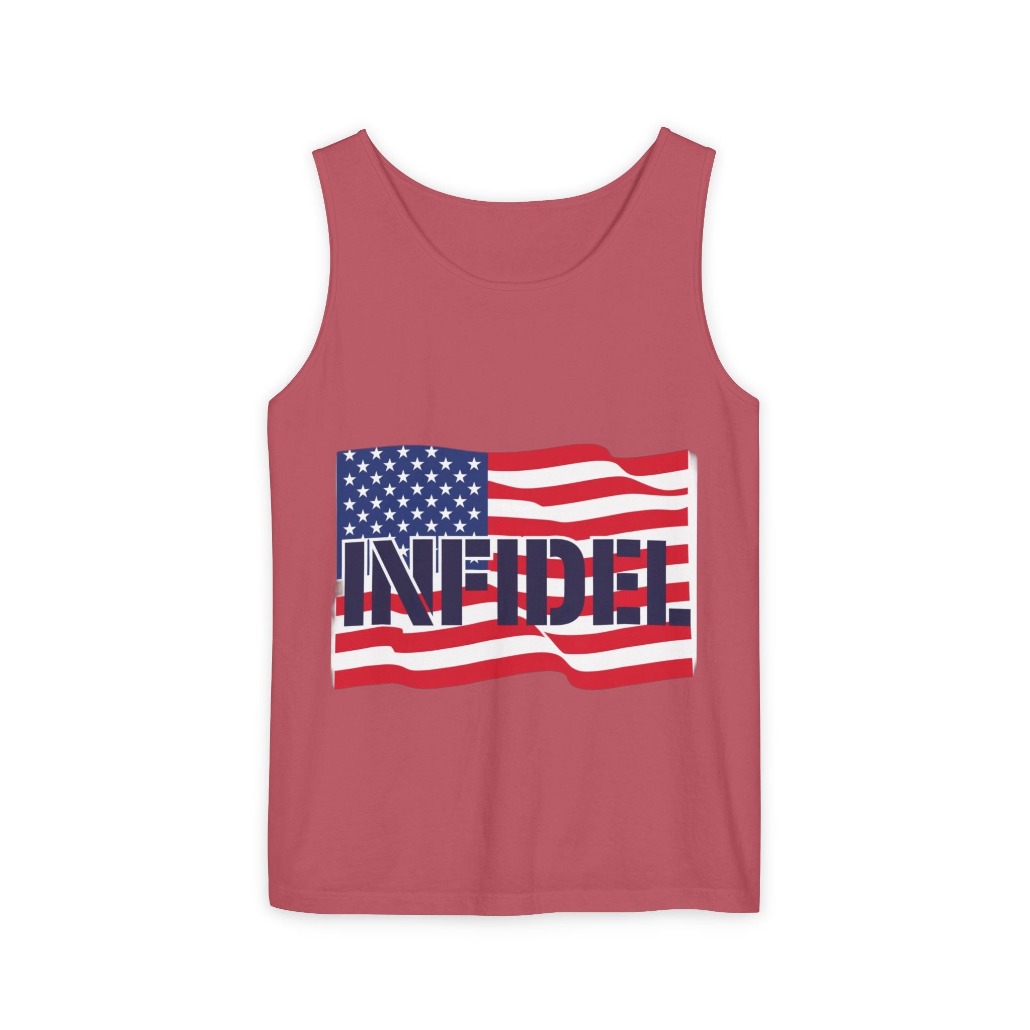 American-Bold Garment-Dyed Tank Top