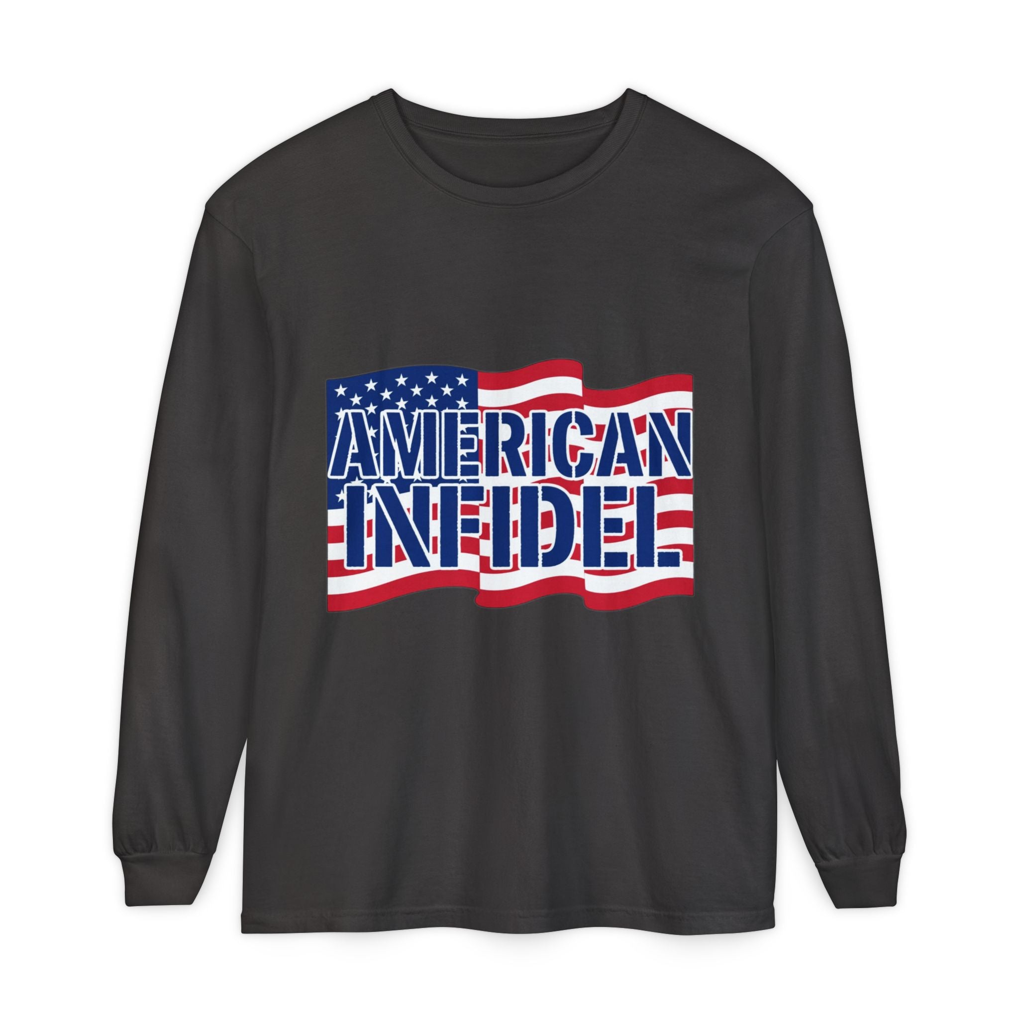Infidel American Infidel Comfort Colors Long Sleeve