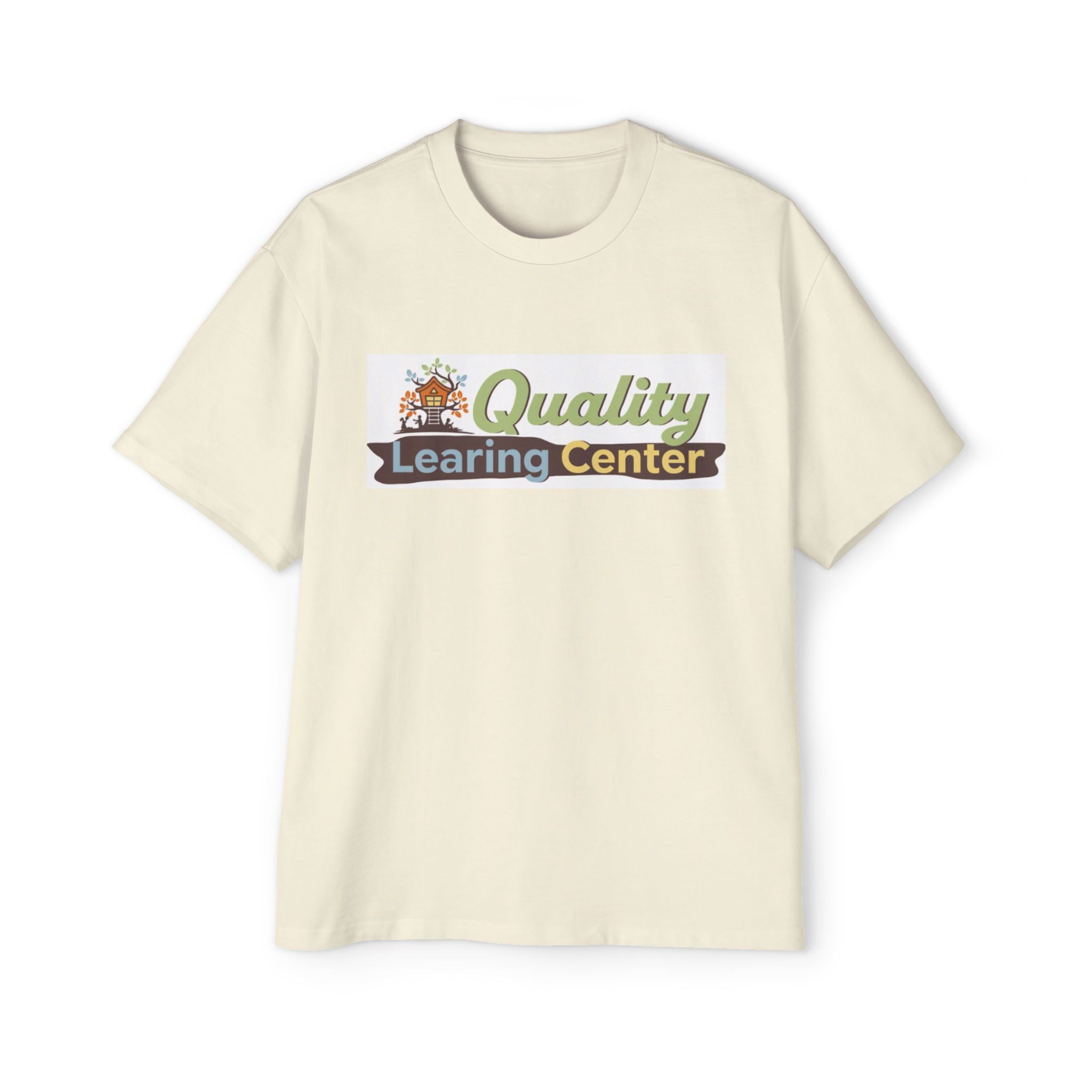 Infidel Learning Center Tee Heavy Oversized Tee