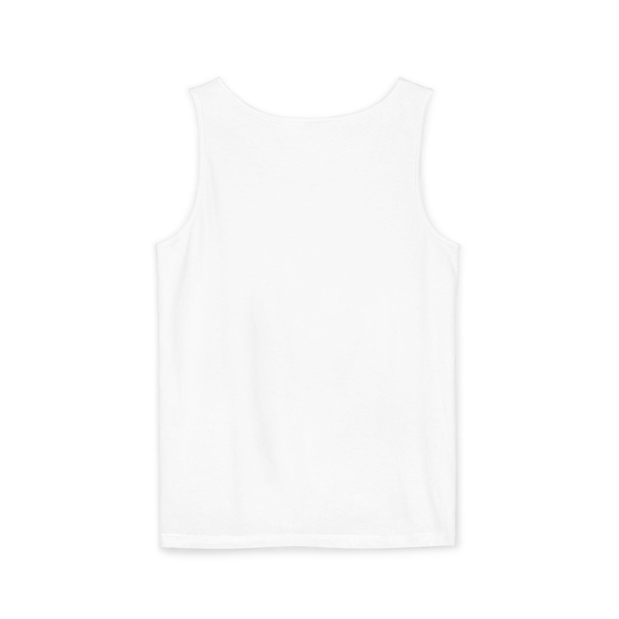 OATH KEPT Garment-Dyed Tank Top — Garment-dyed tank top, ringspun cotton, summer weight