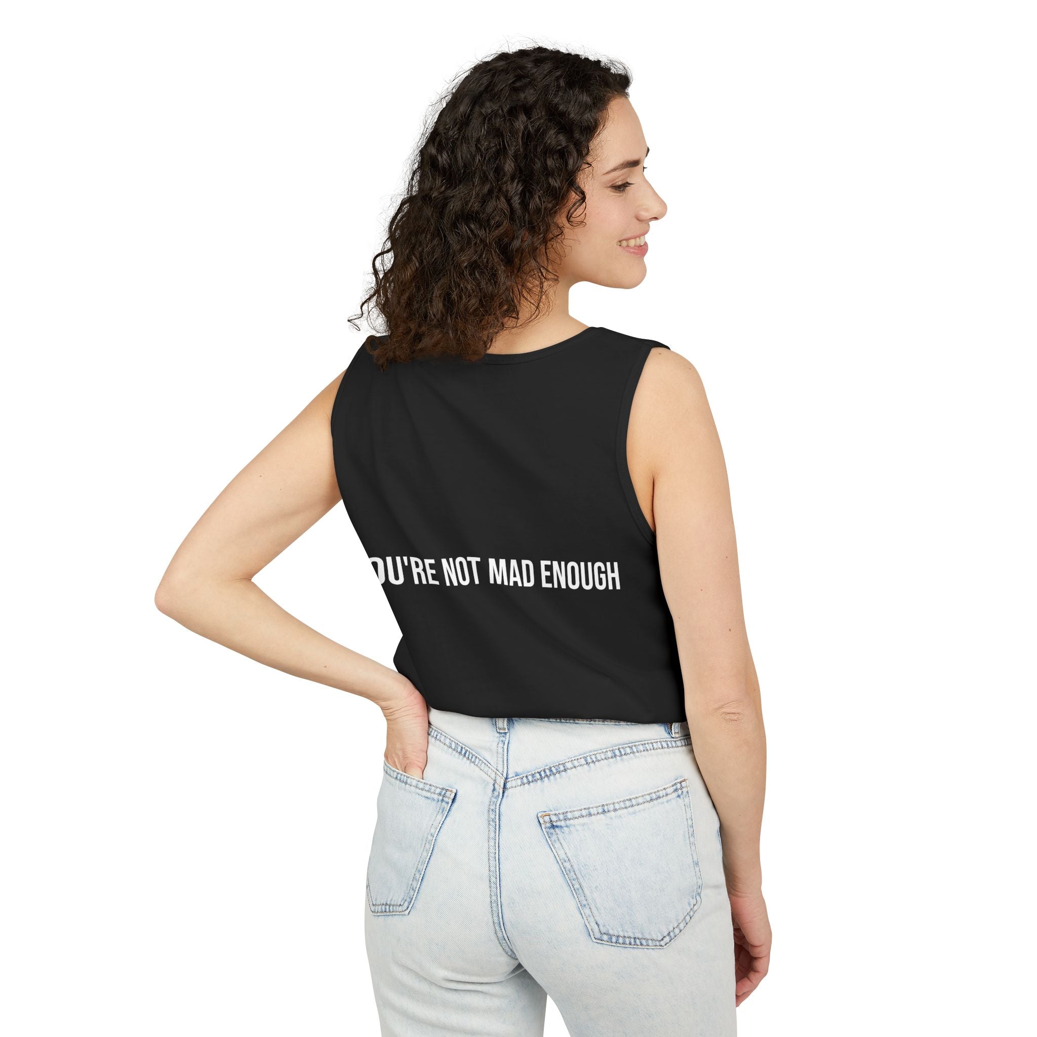 Infidel Learning Center Tee Garment-Dyed Tank Top