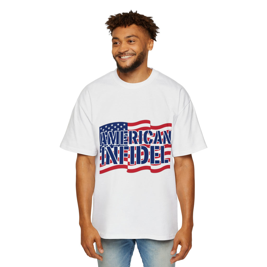 Infidel American Infidel Heavy Oversized Tee