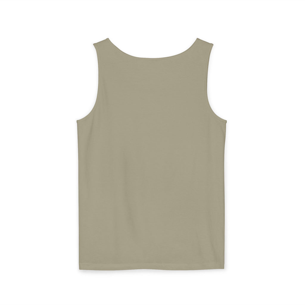 PATRIOT Garment-Dyed Tank Top — Garment-dyed tank top, ringspun cotton, summer weight