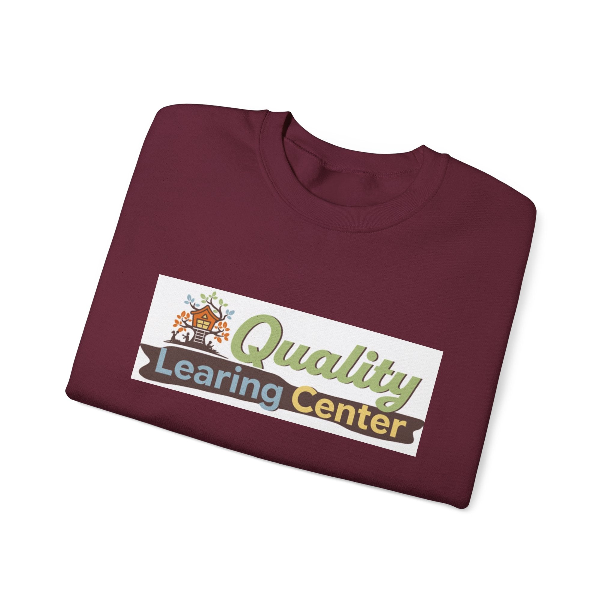 Infidel Learning Center Tee Gildan Crewneck Sweatshirt