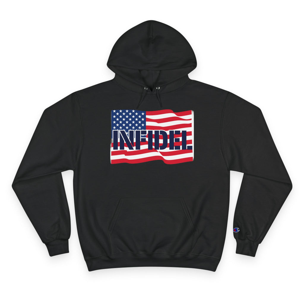 American-Bold Champion Hoodie