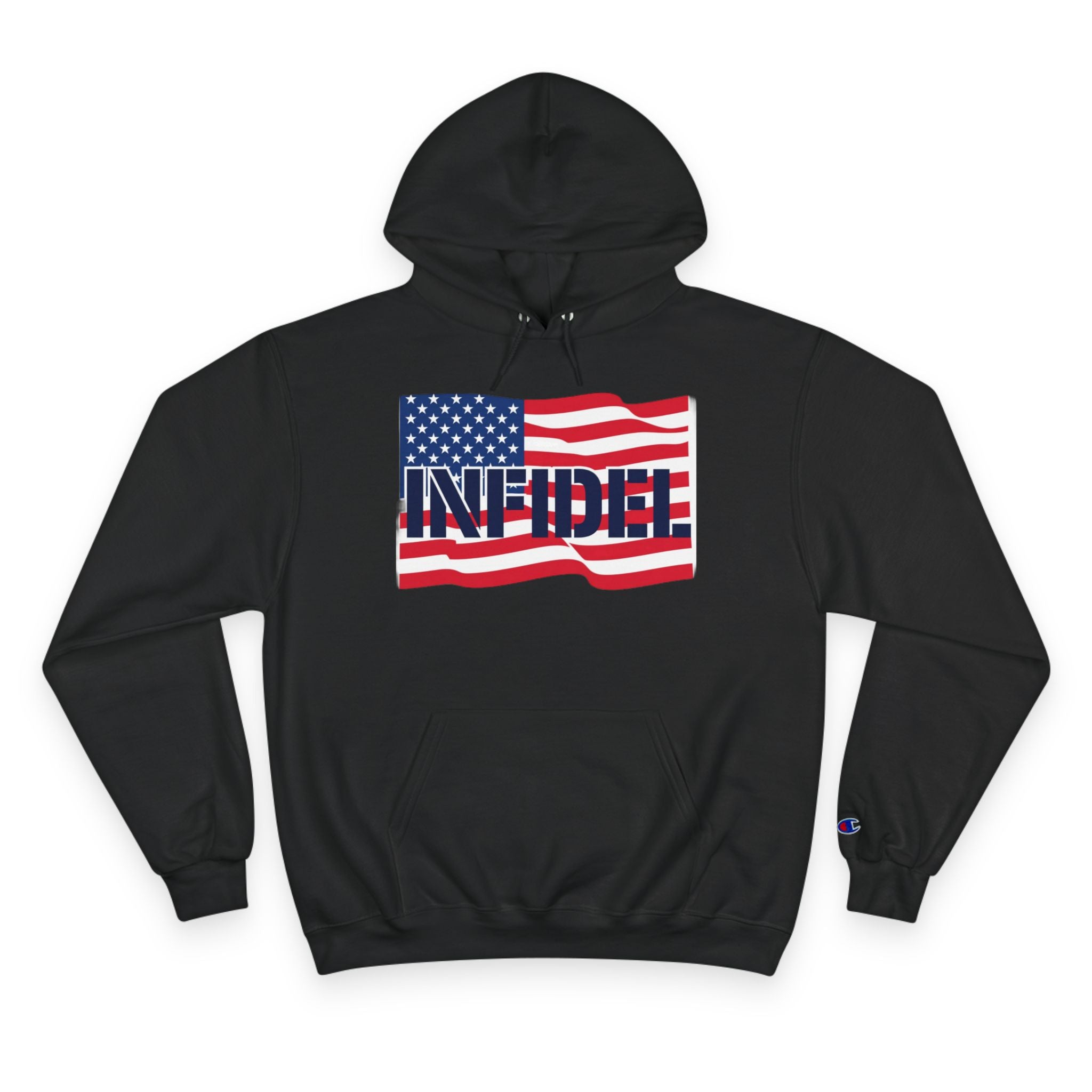 American-Bold Champion Hoodie