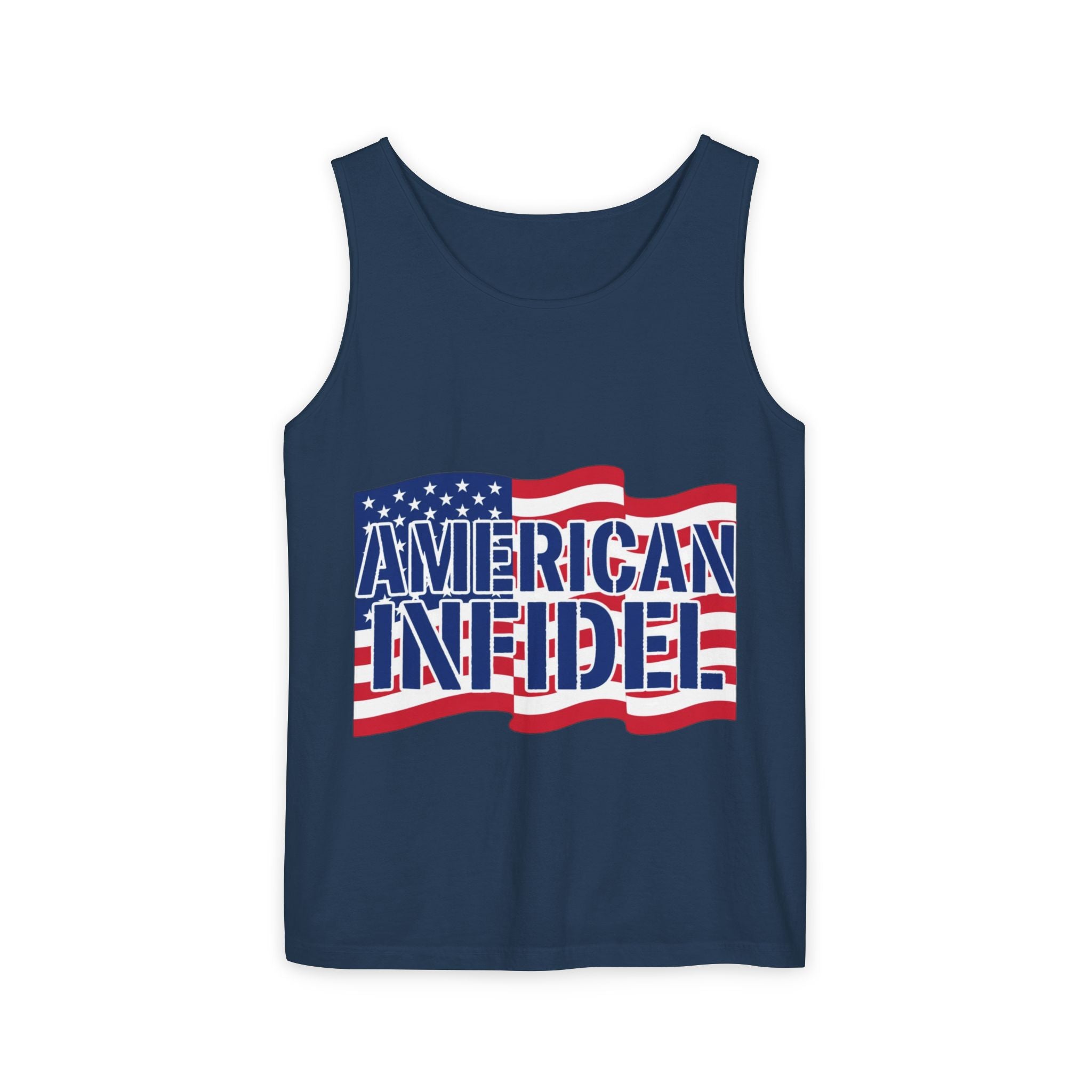 Infidel American Infidel Garment-Dyed Tank Top