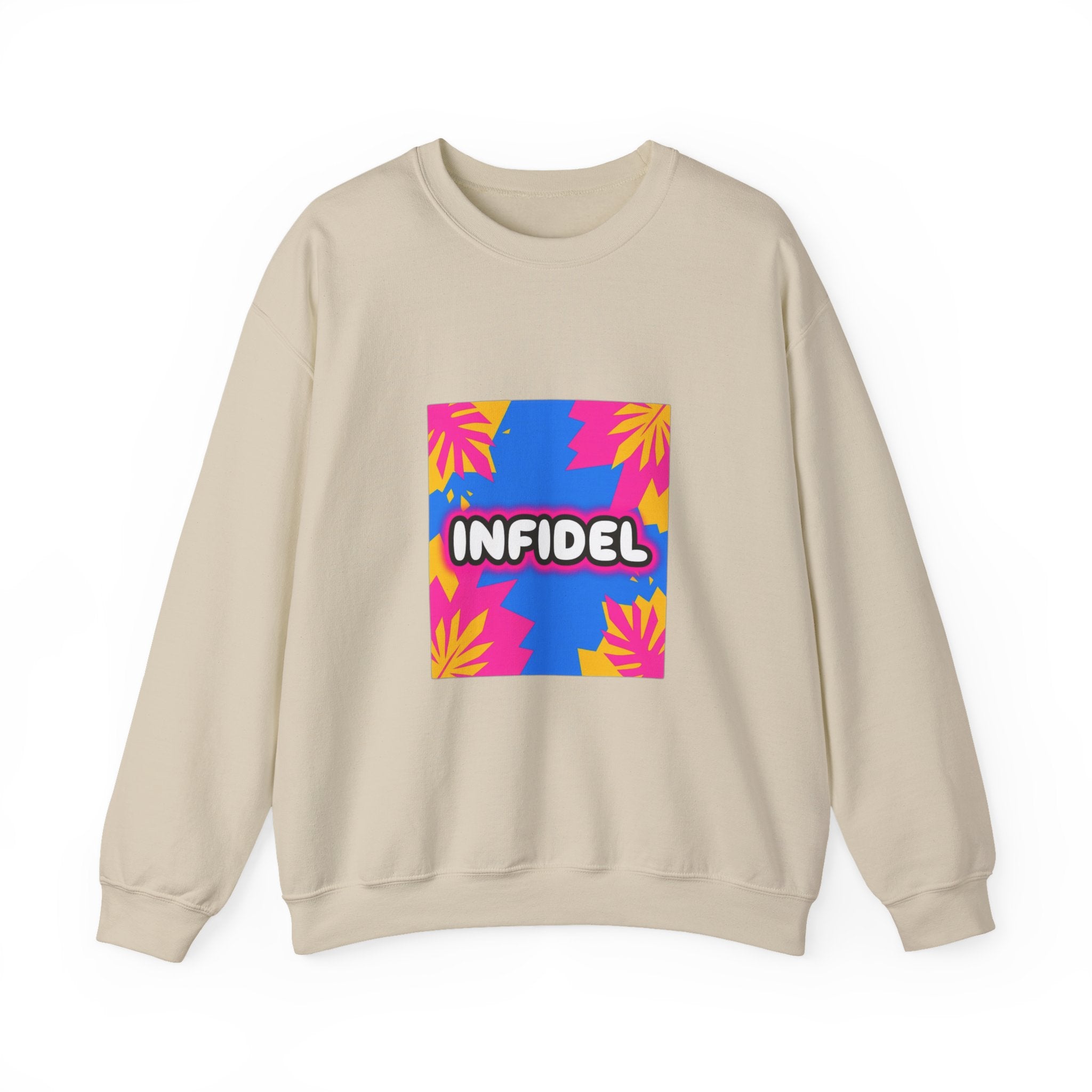 Rad-Infidel Gildan Crewneck Sweatshirt