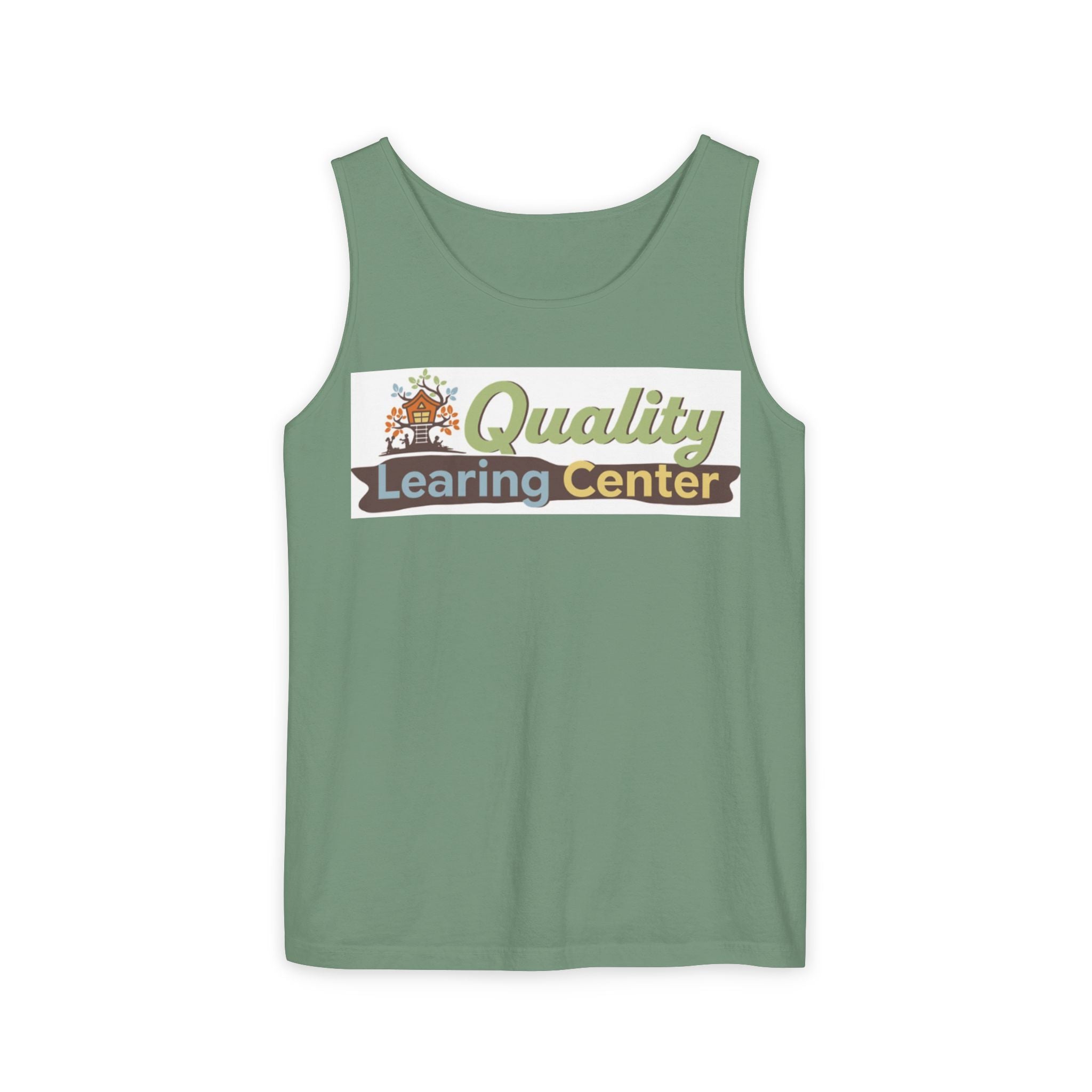 Infidel Learning Center Tee Garment-Dyed Tank Top
