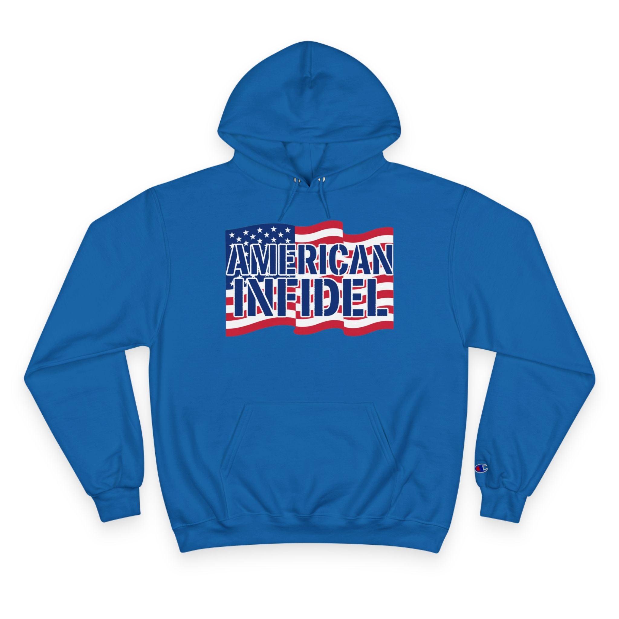 Infidel American Infidel Champion Hoodie