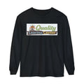 Infidel Learning Center Tee Comfort Colors Long Sleeve