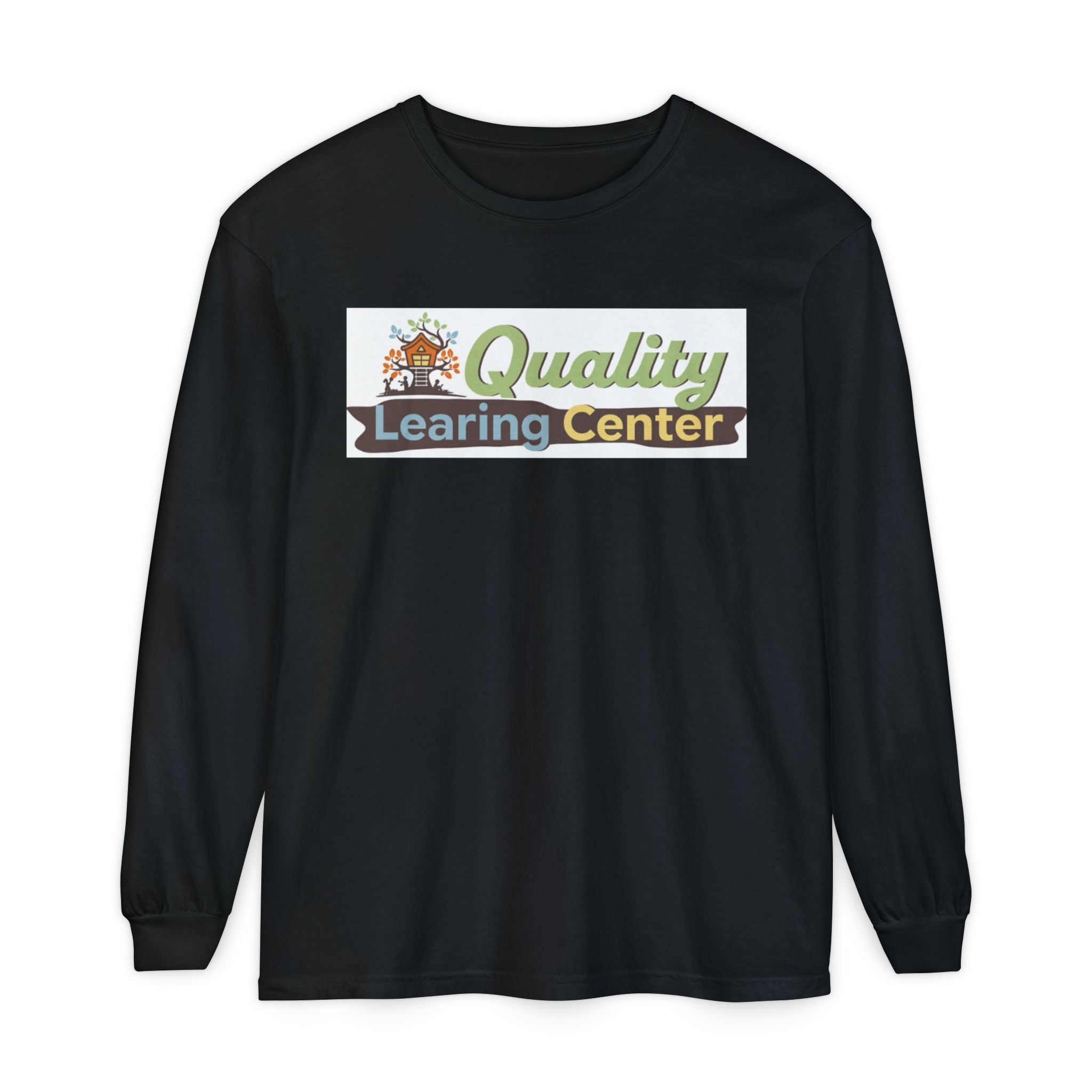 Infidel Learning Center Tee Comfort Colors Long Sleeve