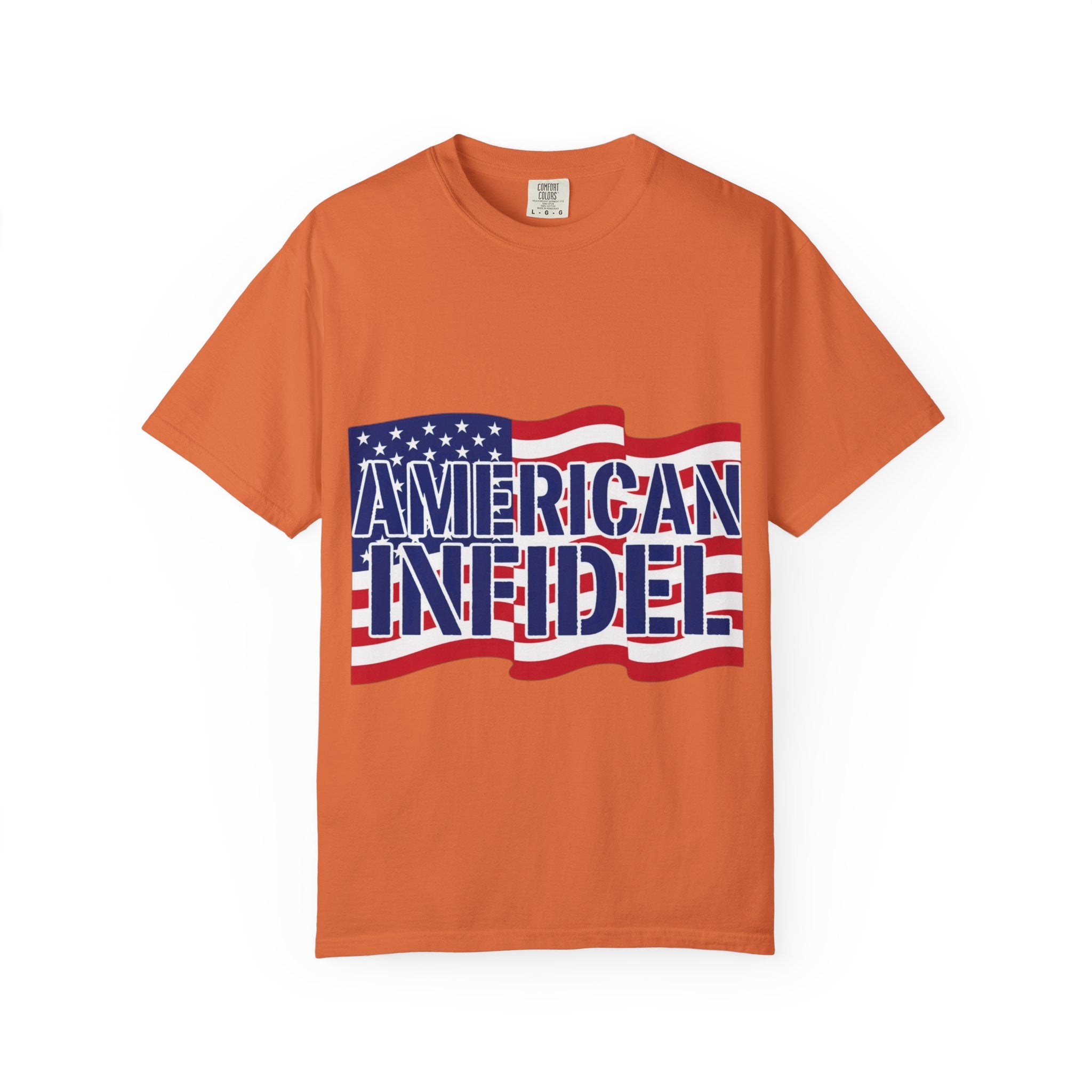 Infidel American Infidel Comfort Colors Tee
