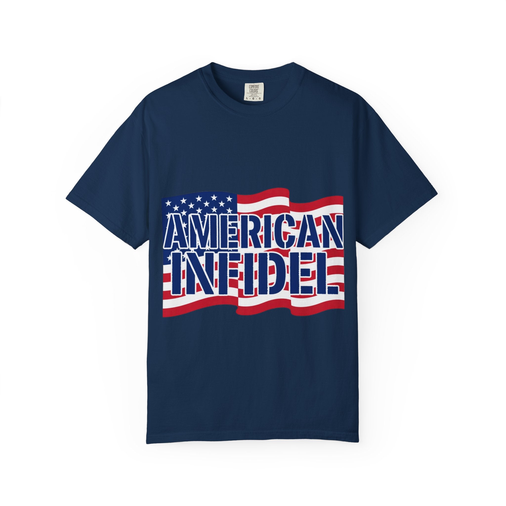 Infidel American Infidel Comfort Colors Tee