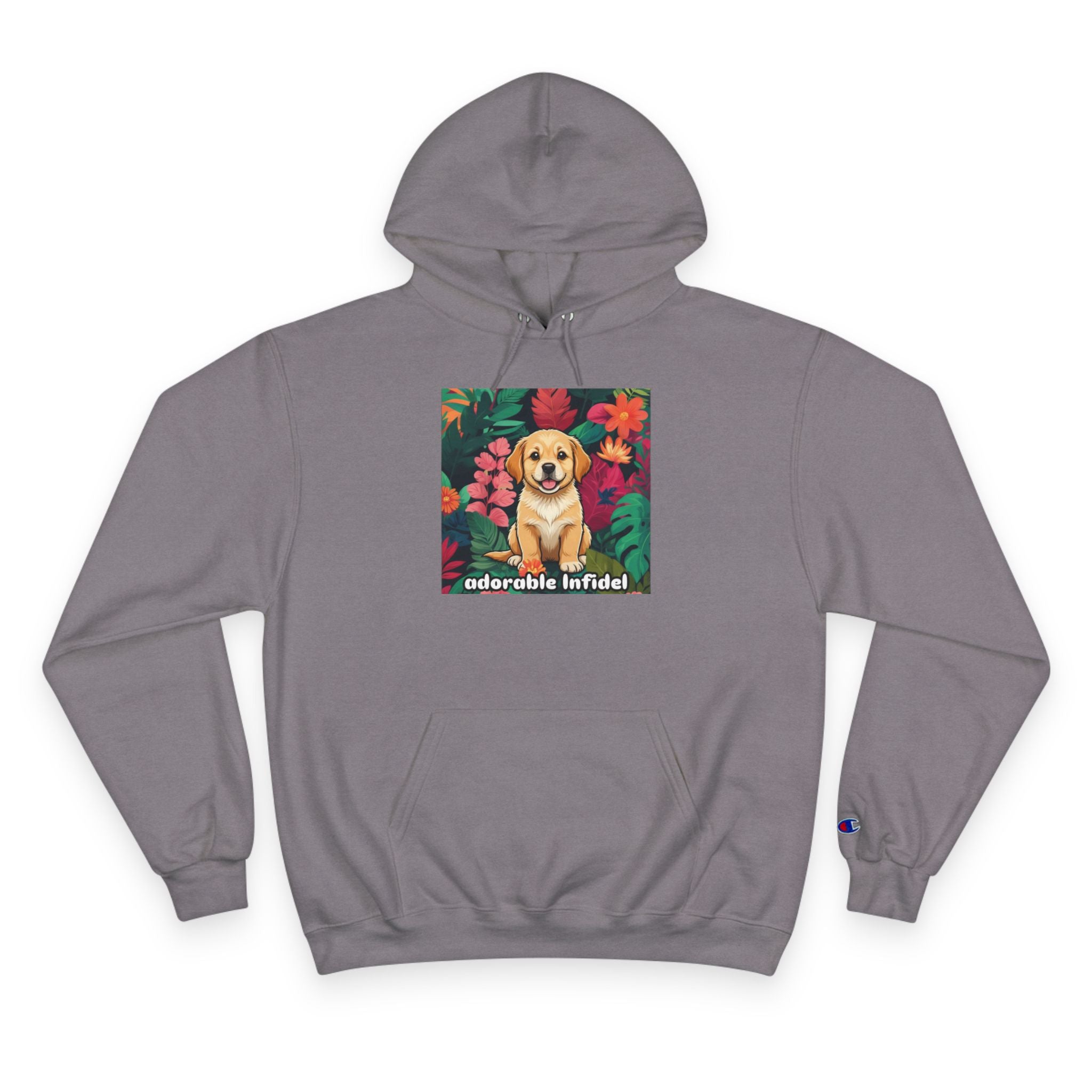 Adorable Infidel Champion Hoodie