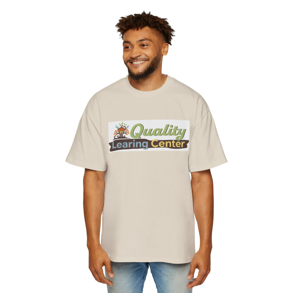 Infidel Learning Center Tee Heavy Oversized Tee