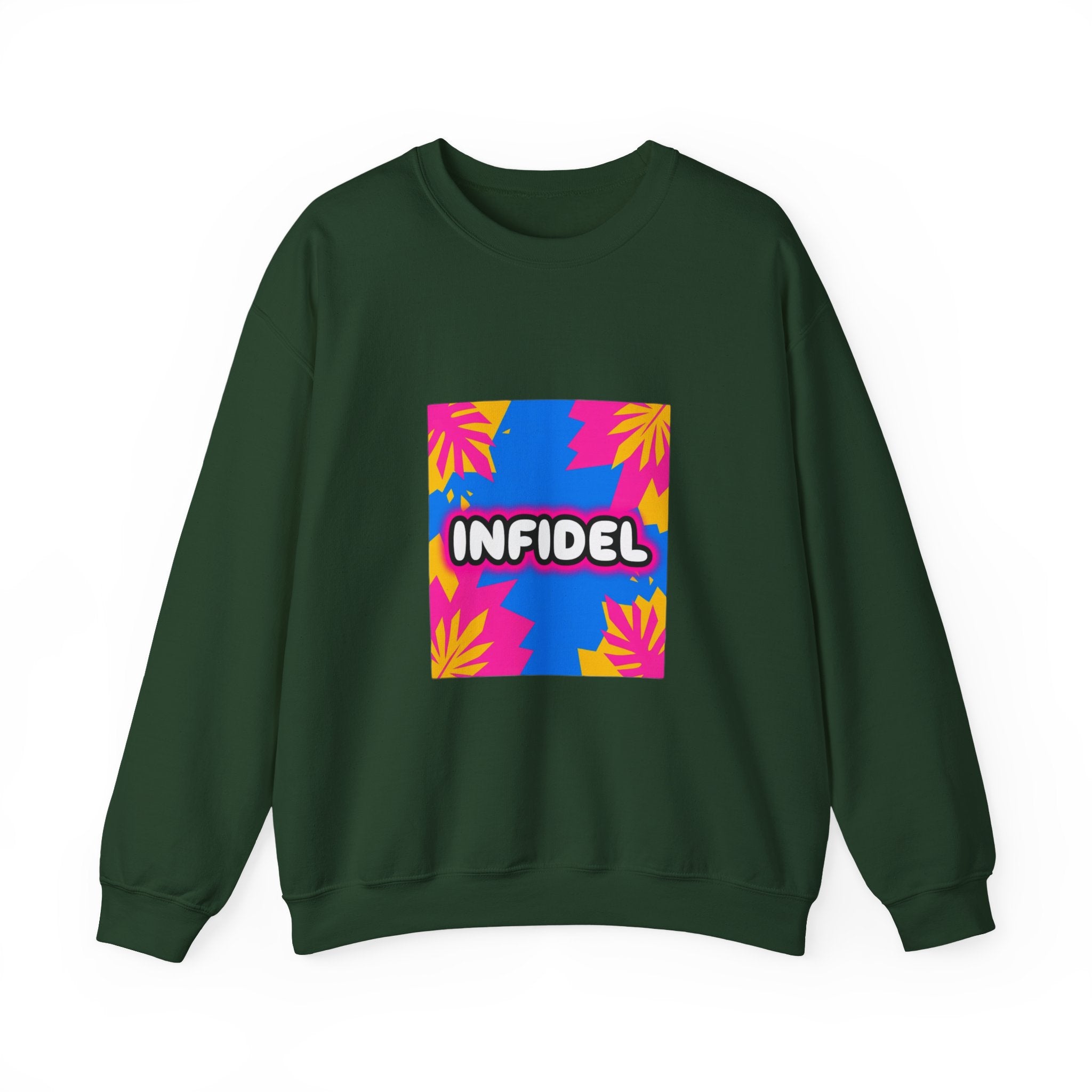 Rad-Infidel Gildan Crewneck Sweatshirt