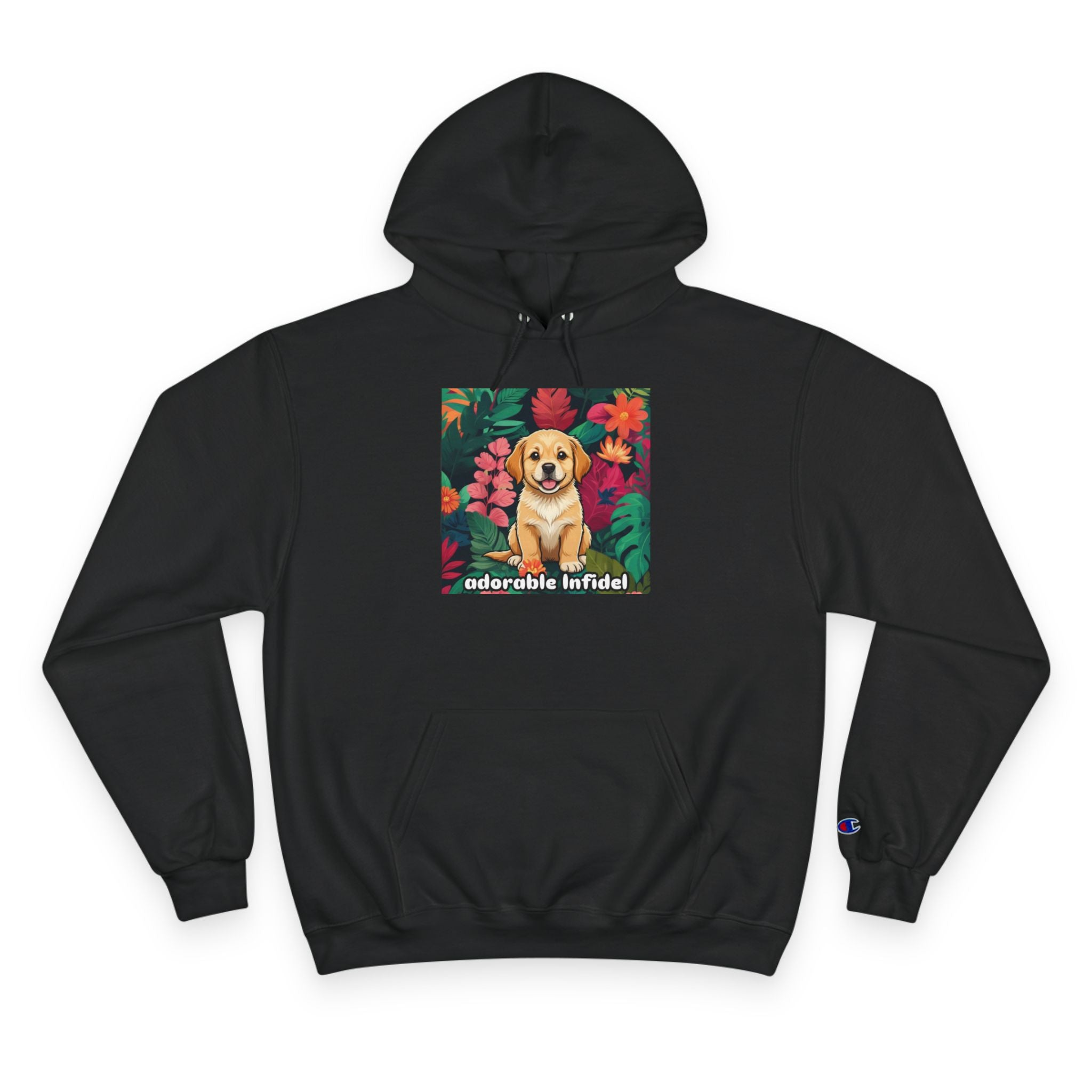 Adorable Infidel Champion Hoodie