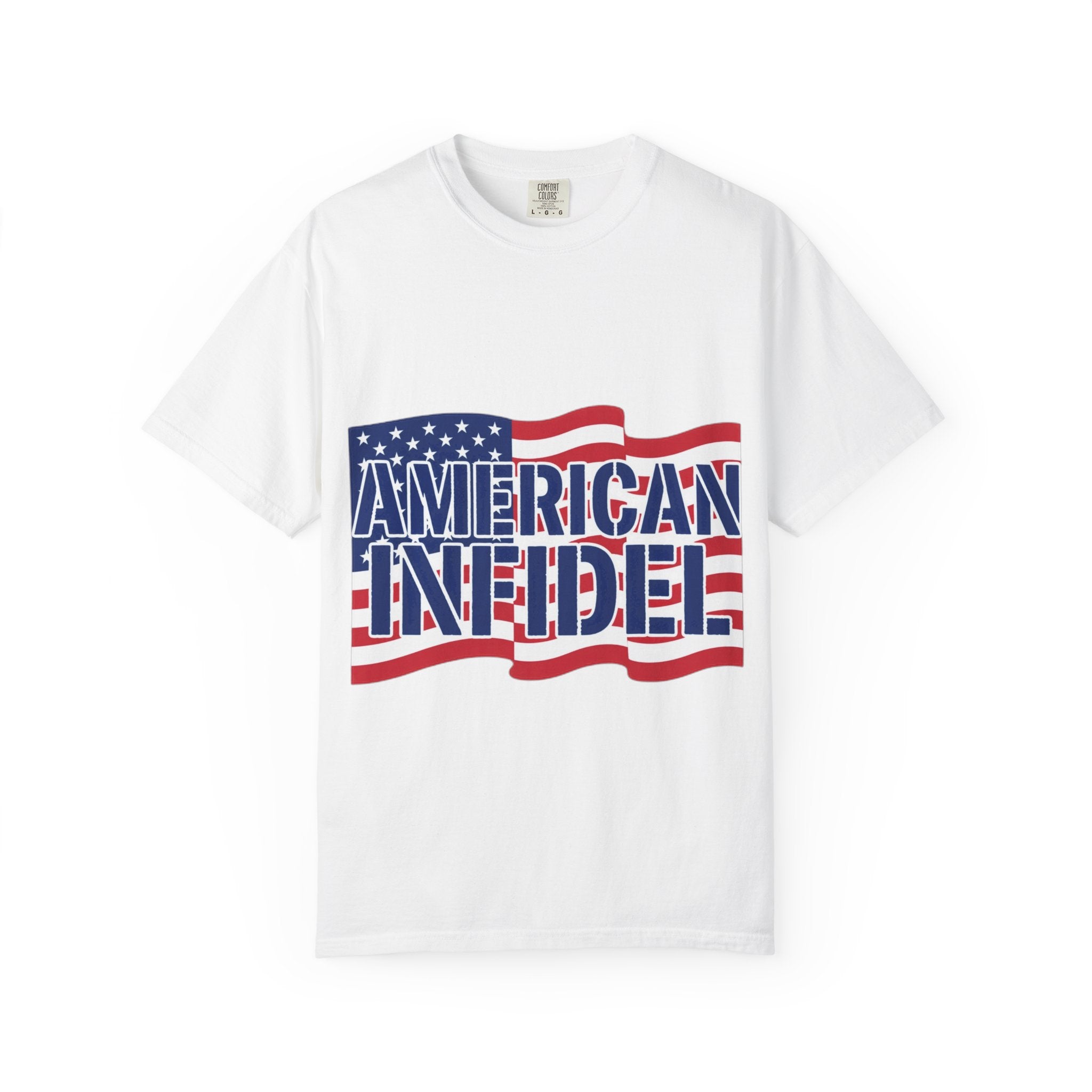 Infidel American Infidel Comfort Colors Tee