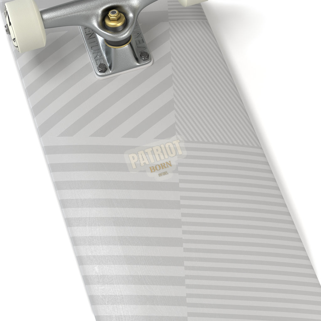 PATRIOT Sticker — Premium vinyl sticker, weatherproof, 4"x4" to 8"x8"