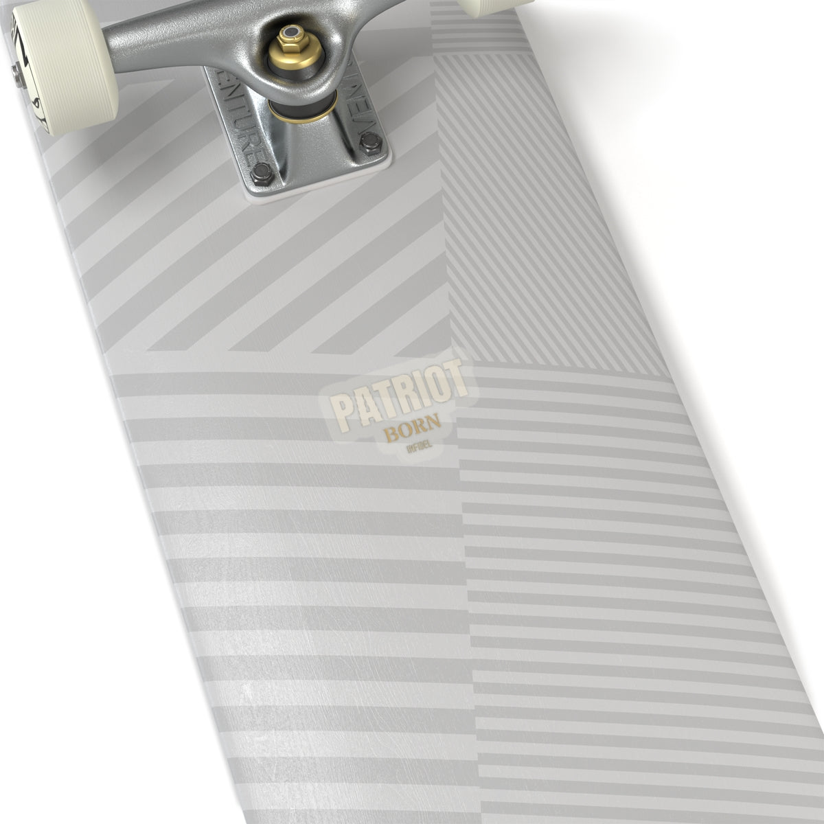 PATRIOT Sticker — Premium vinyl sticker, weatherproof, 4"x4" to 8"x8"