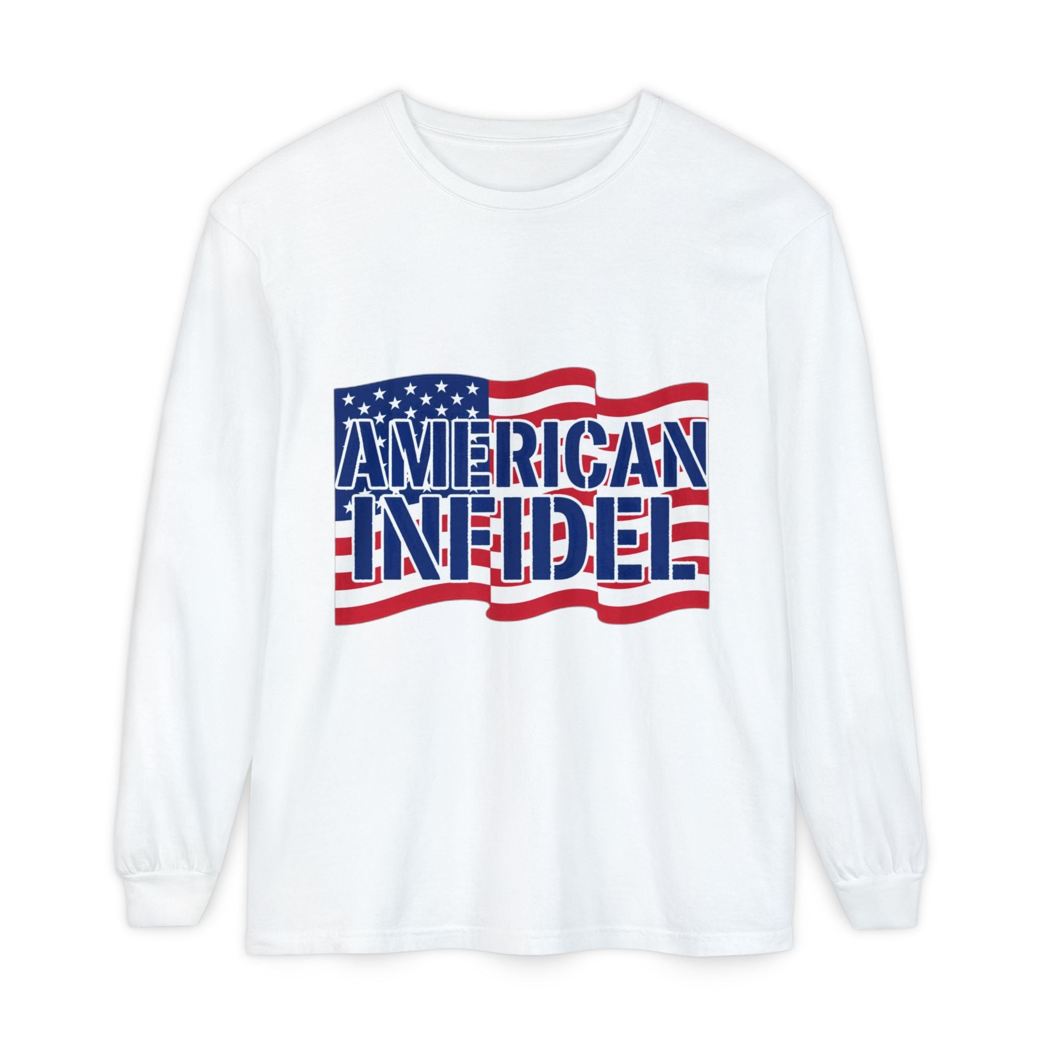 Infidel American Infidel Comfort Colors Long Sleeve