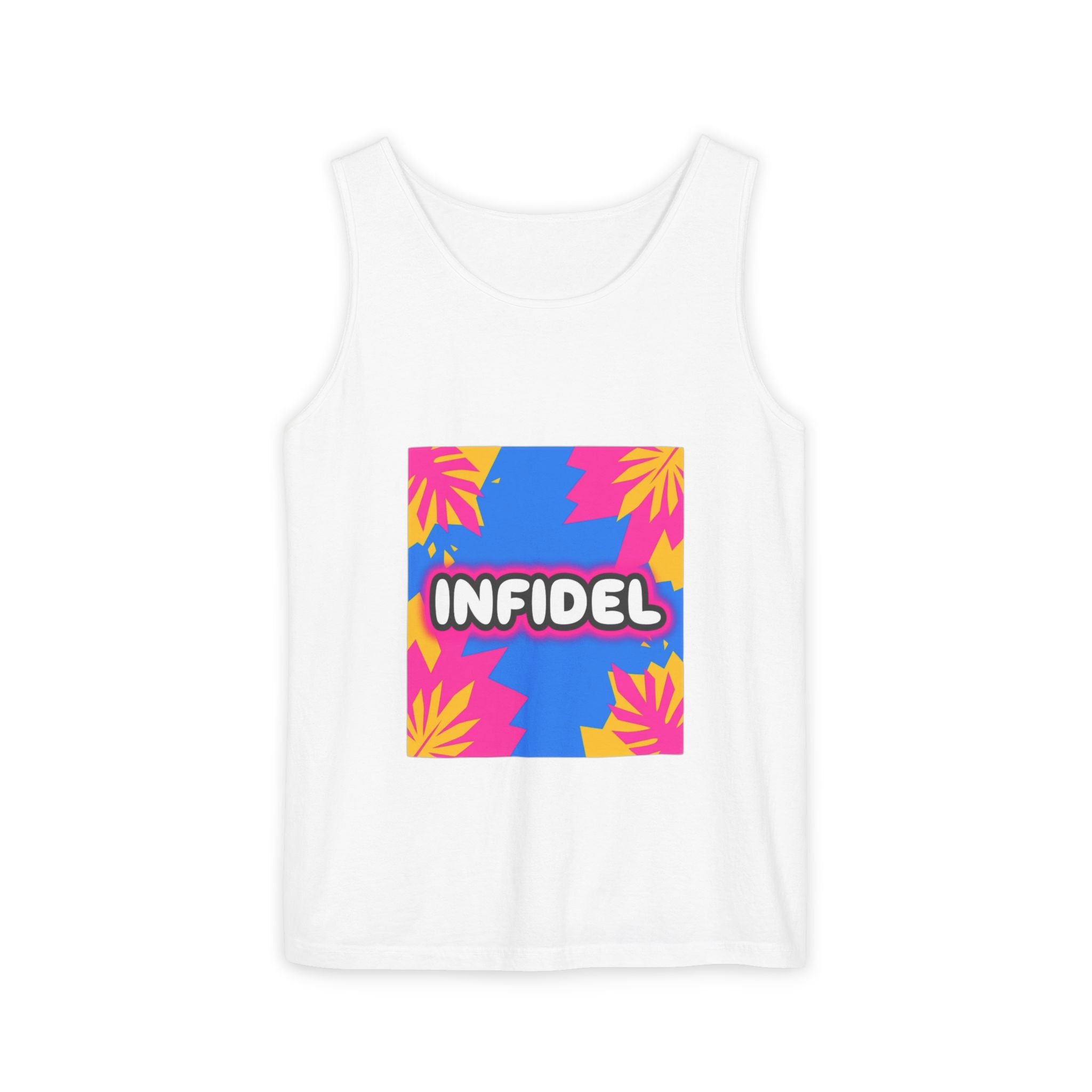 Rad-Infidel Garment-Dyed Tank Top