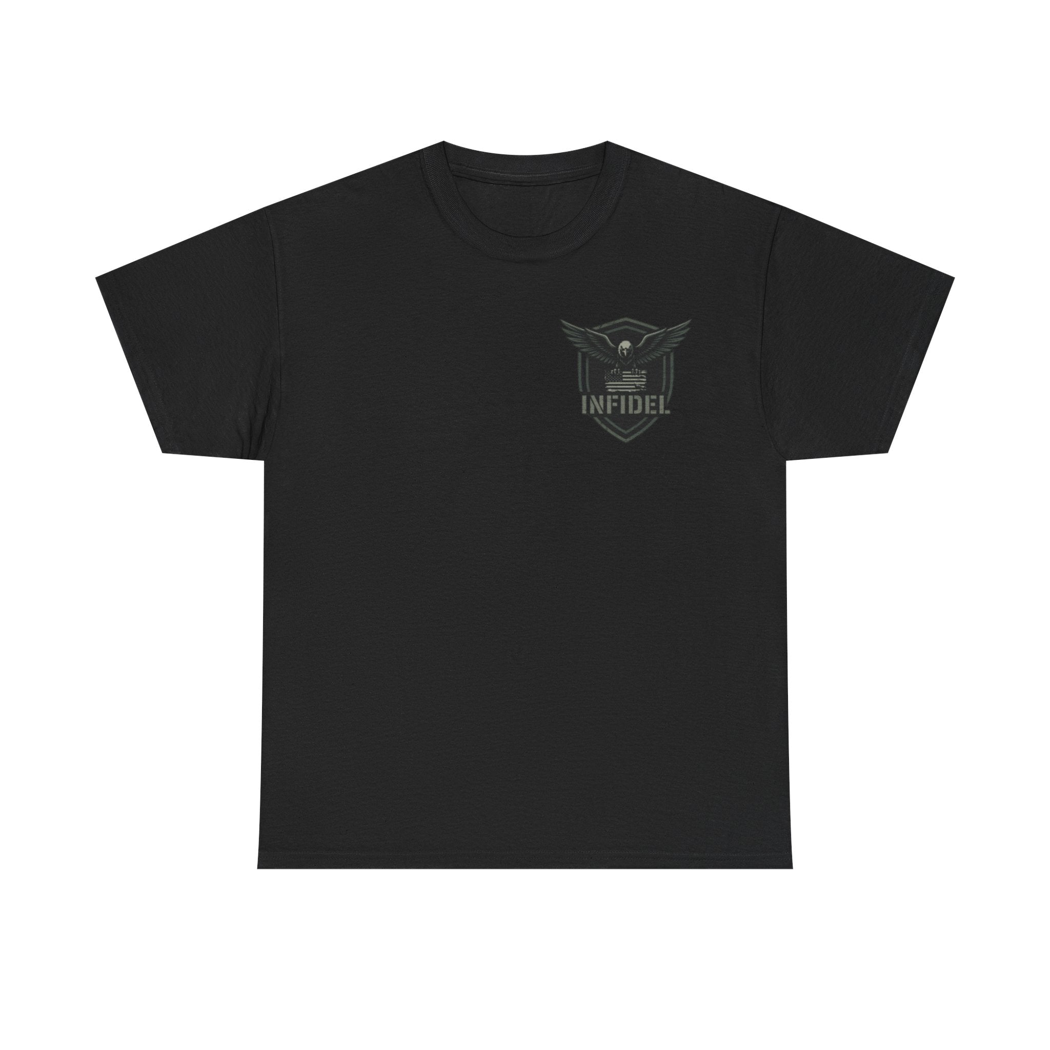 Infidel Skull Operator Tee