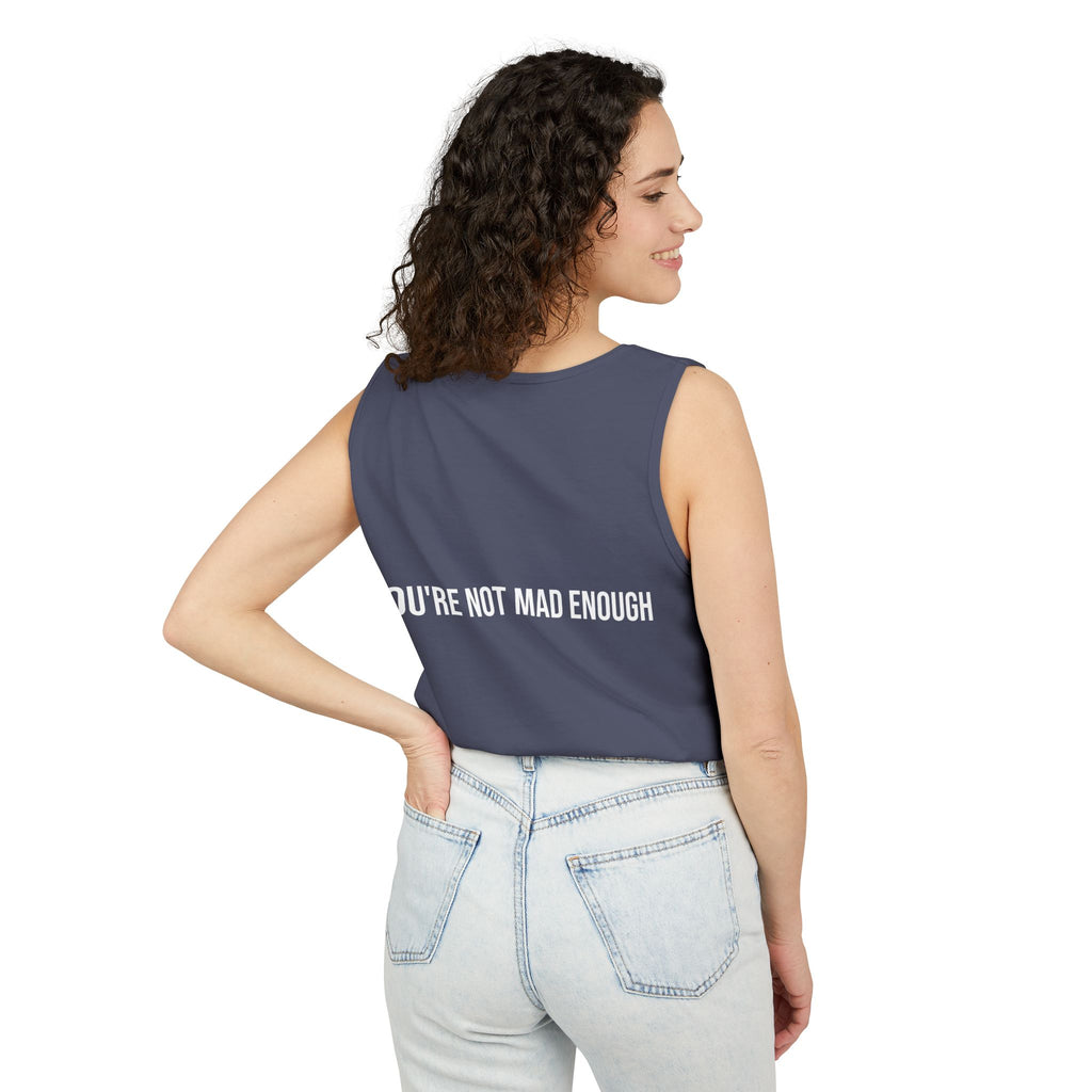 Infidel Learning Center Tee Garment-Dyed Tank Top