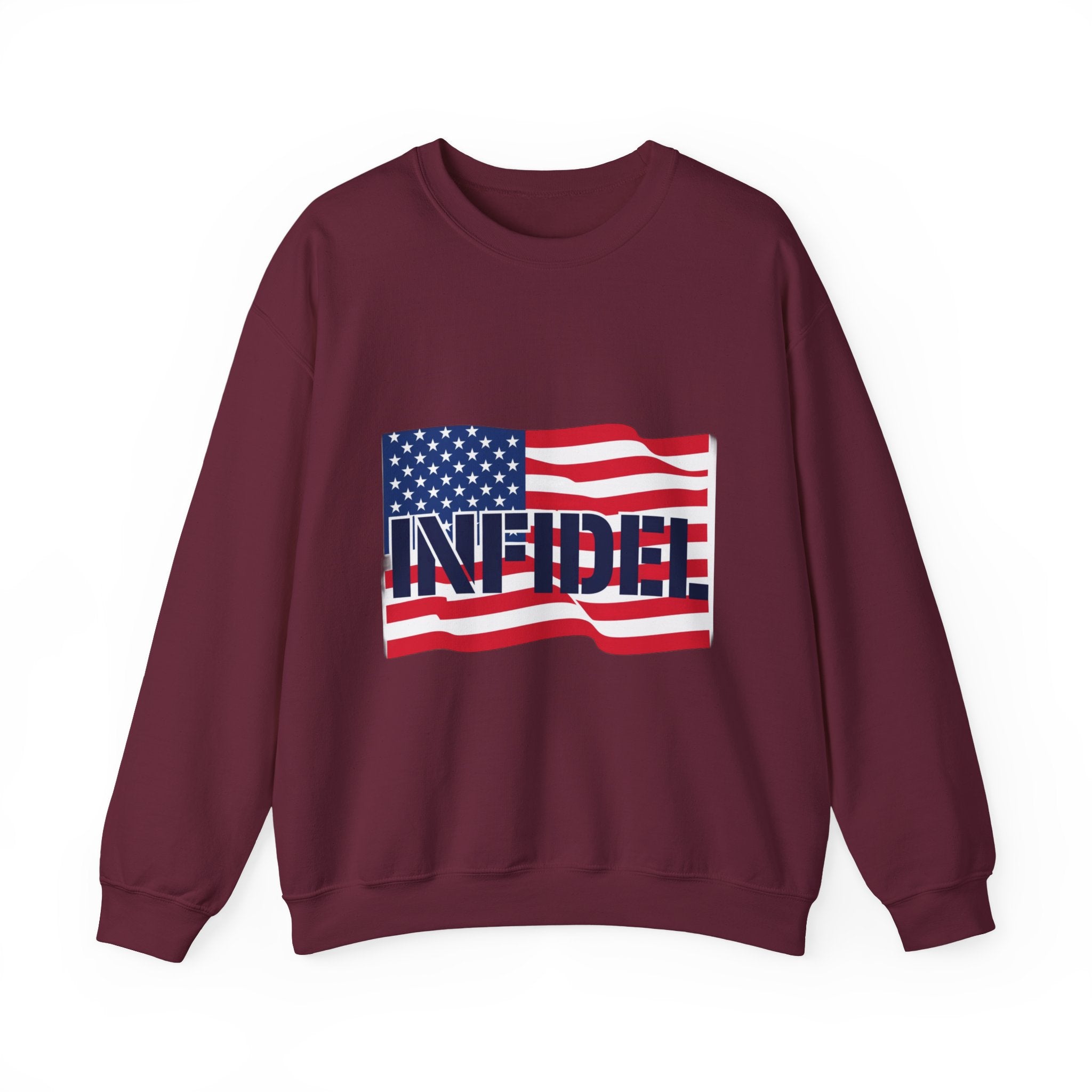 American-Bold Gildan Crewneck Sweatshirt