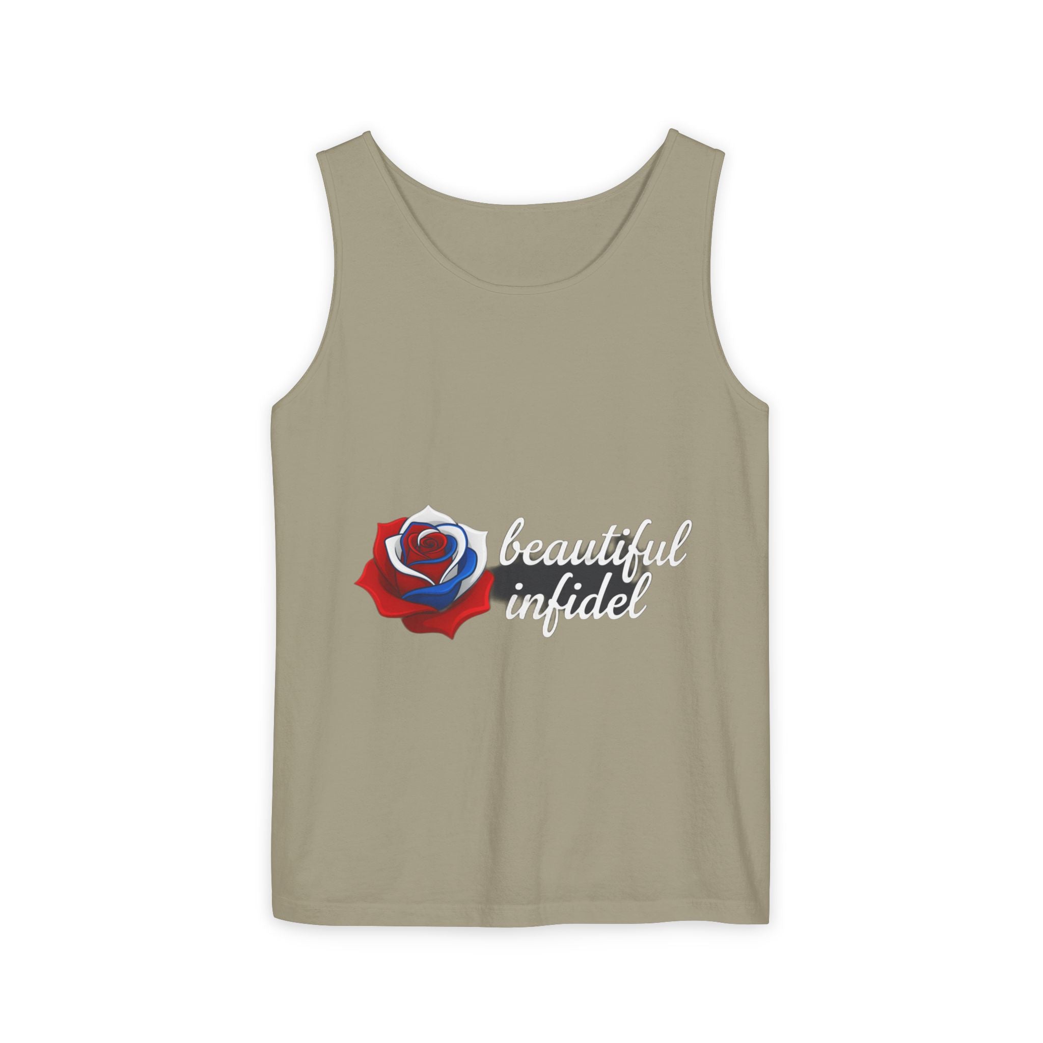 Infidel Beautiful Infidel  Garment-Dyed Tank Top