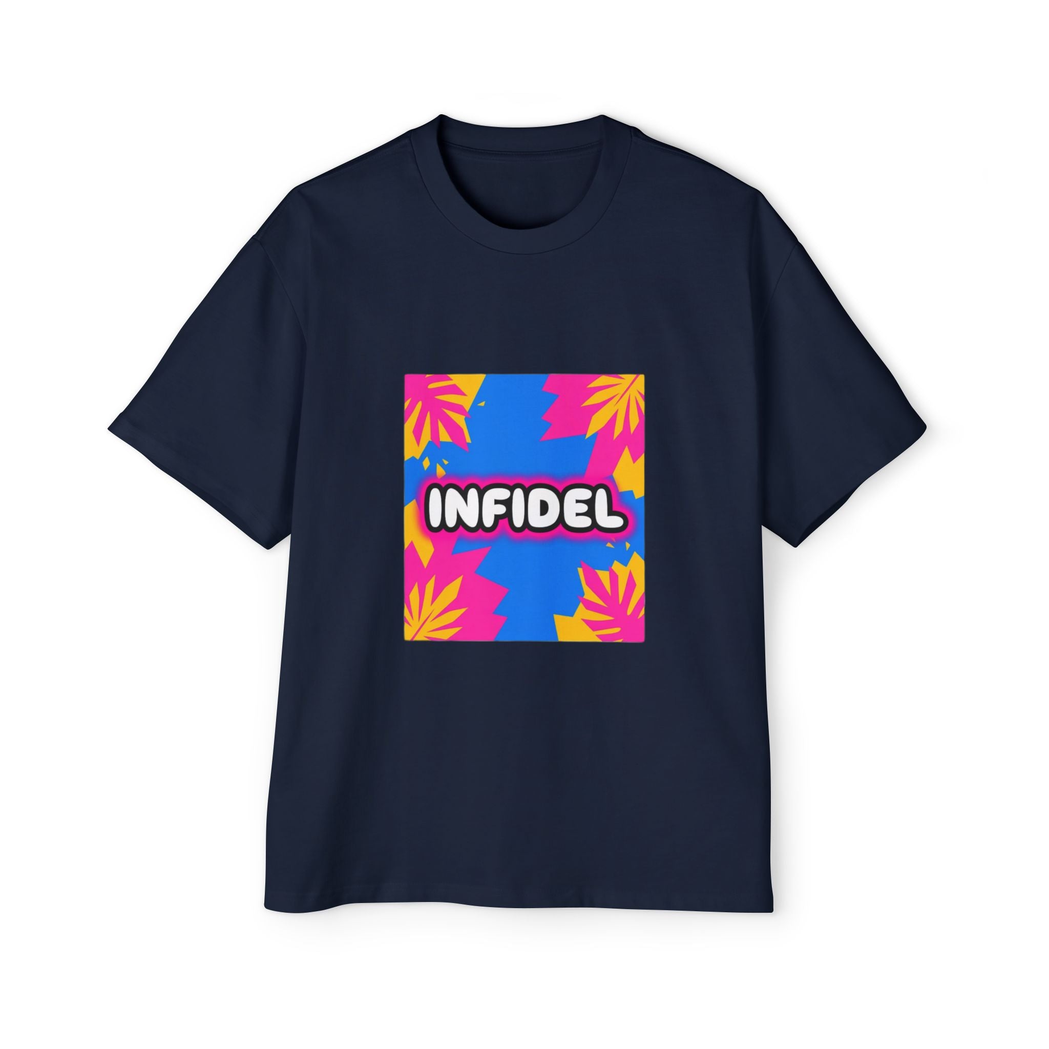 Rad-Infidel Heavy Oversized Tee