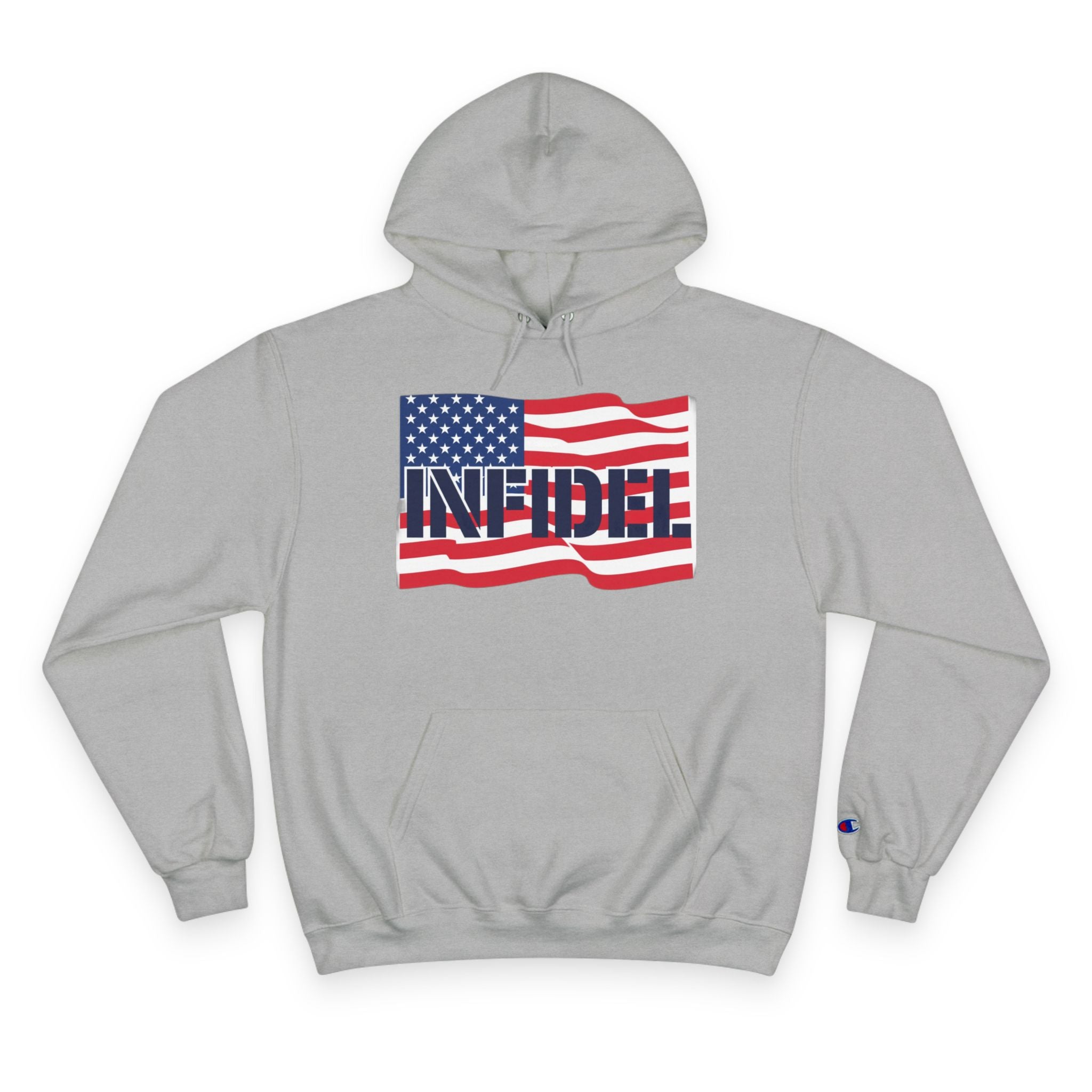 American-Bold Champion Hoodie
