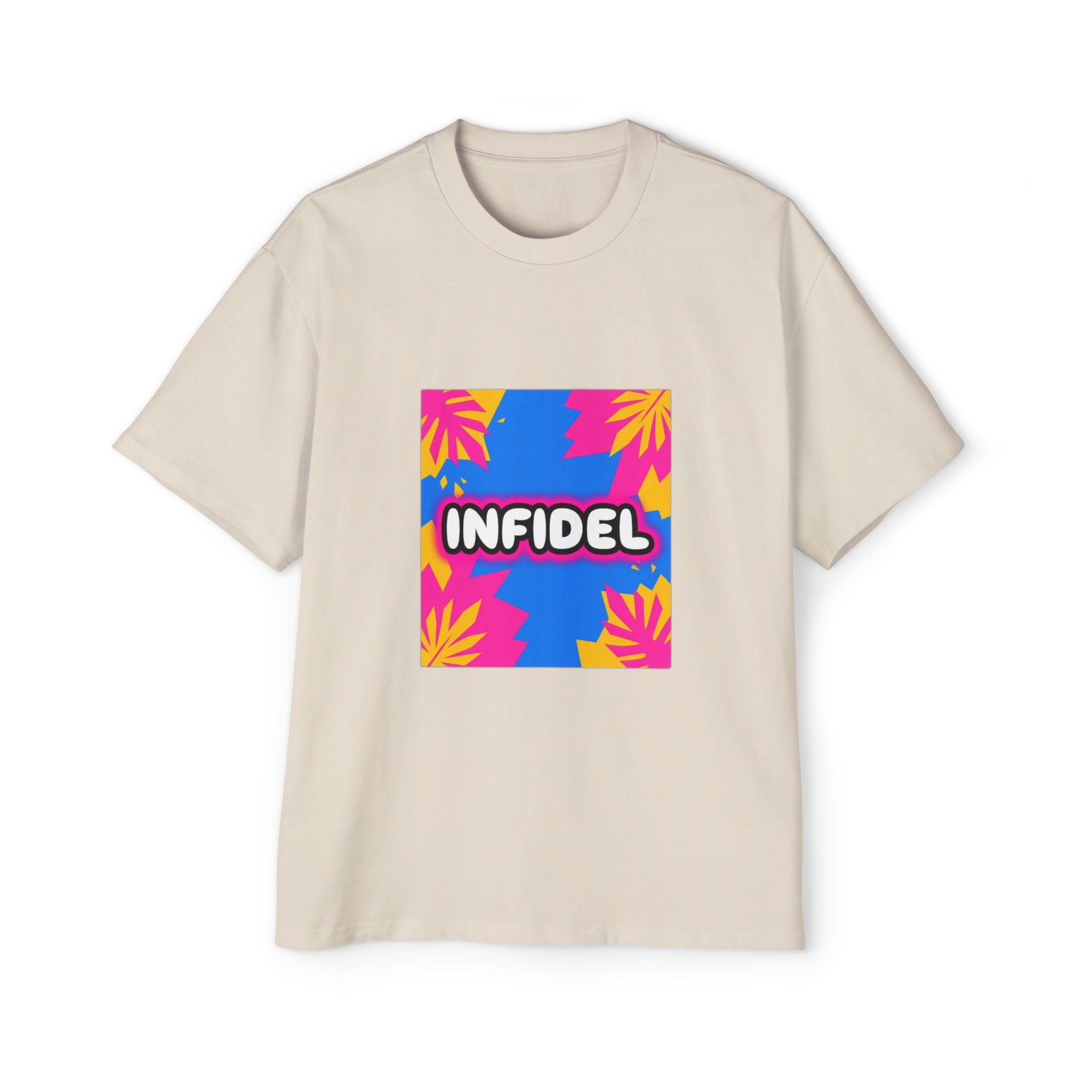 Rad-Infidel Heavy Oversized Tee