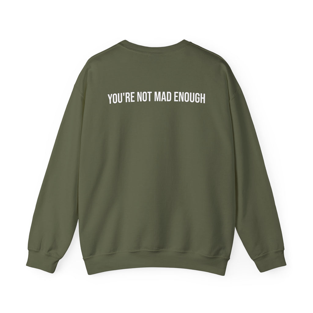 Infidel Learning Center Tee Gildan Crewneck Sweatshirt