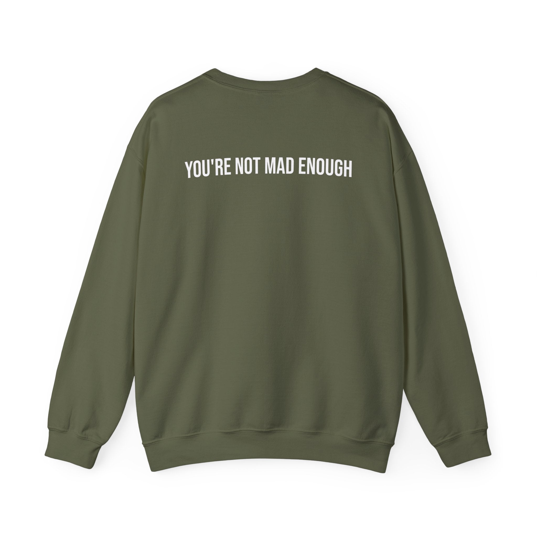 Infidel Learning Center Tee Gildan Crewneck Sweatshirt