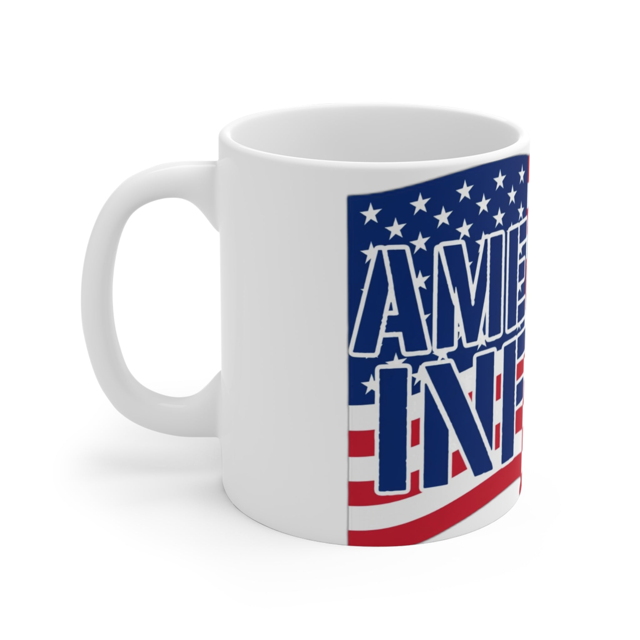 Infidel American Infidel Mug 11oz