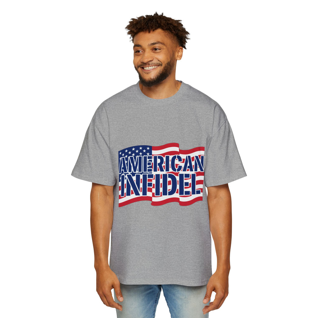 Infidel American Infidel Heavy Oversized Tee