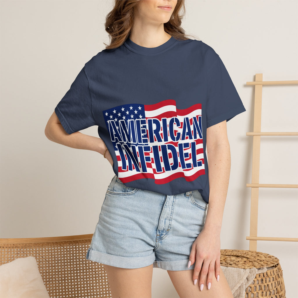 Infidel American Infidel Comfort Colors Tee