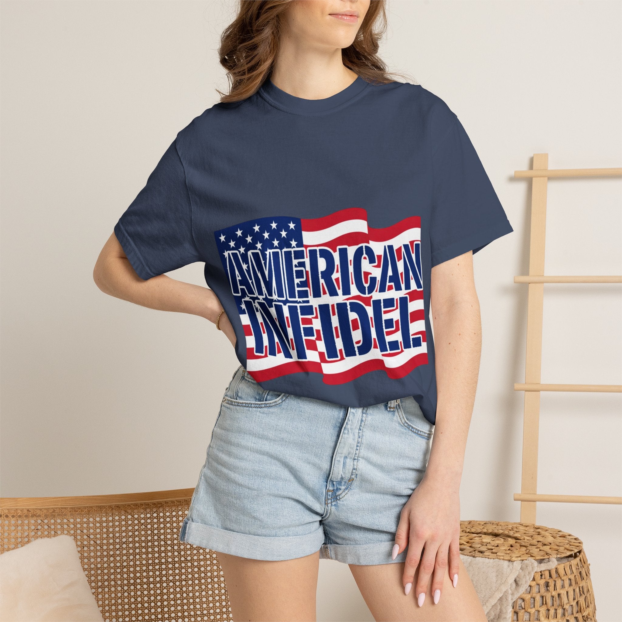 Infidel American Infidel Comfort Colors Tee