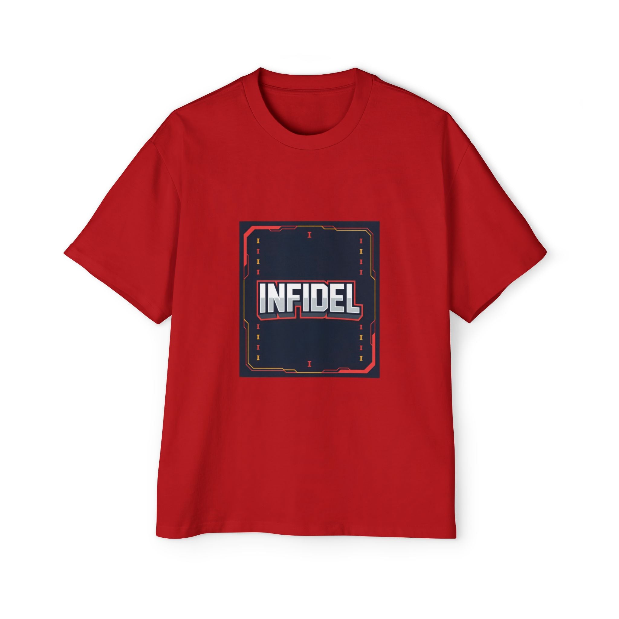Infidel Pong  Heavy Oversized Tee