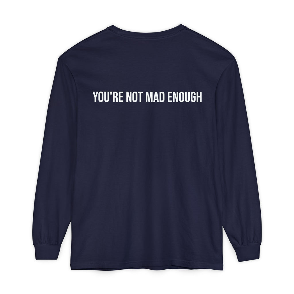 Infidel Learning Center Tee Comfort Colors Long Sleeve