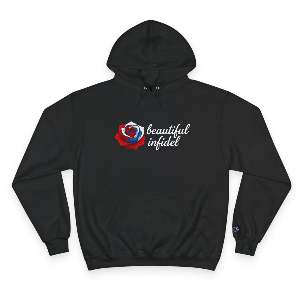 Infidel Beautiful Infidel  Champion Hoodie