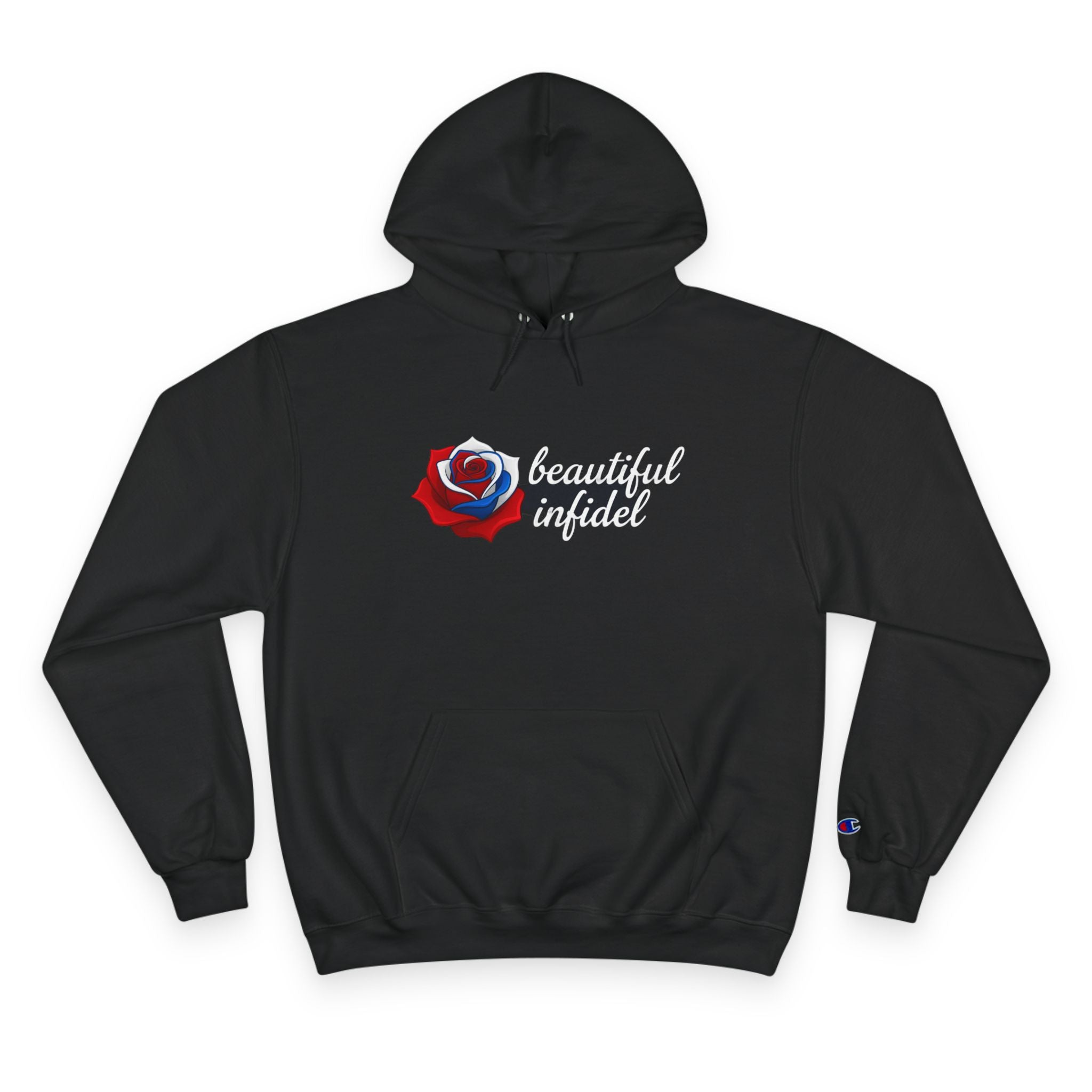 Infidel Beautiful Infidel  Champion Hoodie