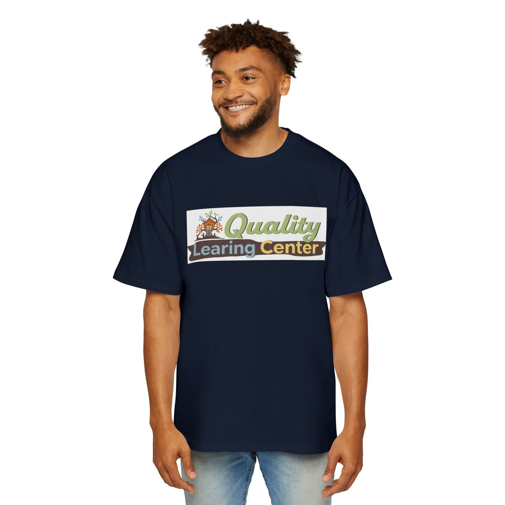 Infidel Learning Center Tee Heavy Oversized Tee