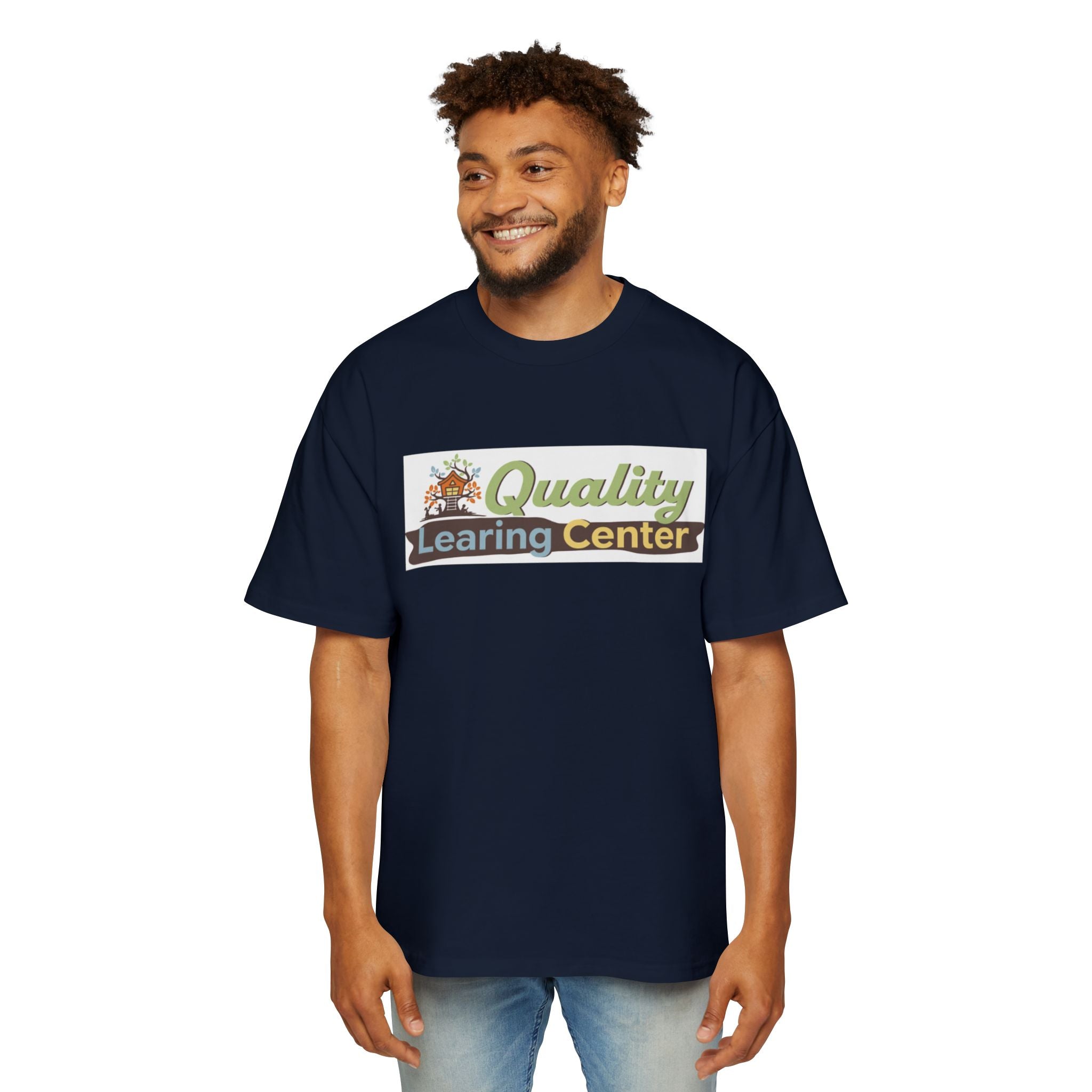 Infidel Learning Center Tee Heavy Oversized Tee