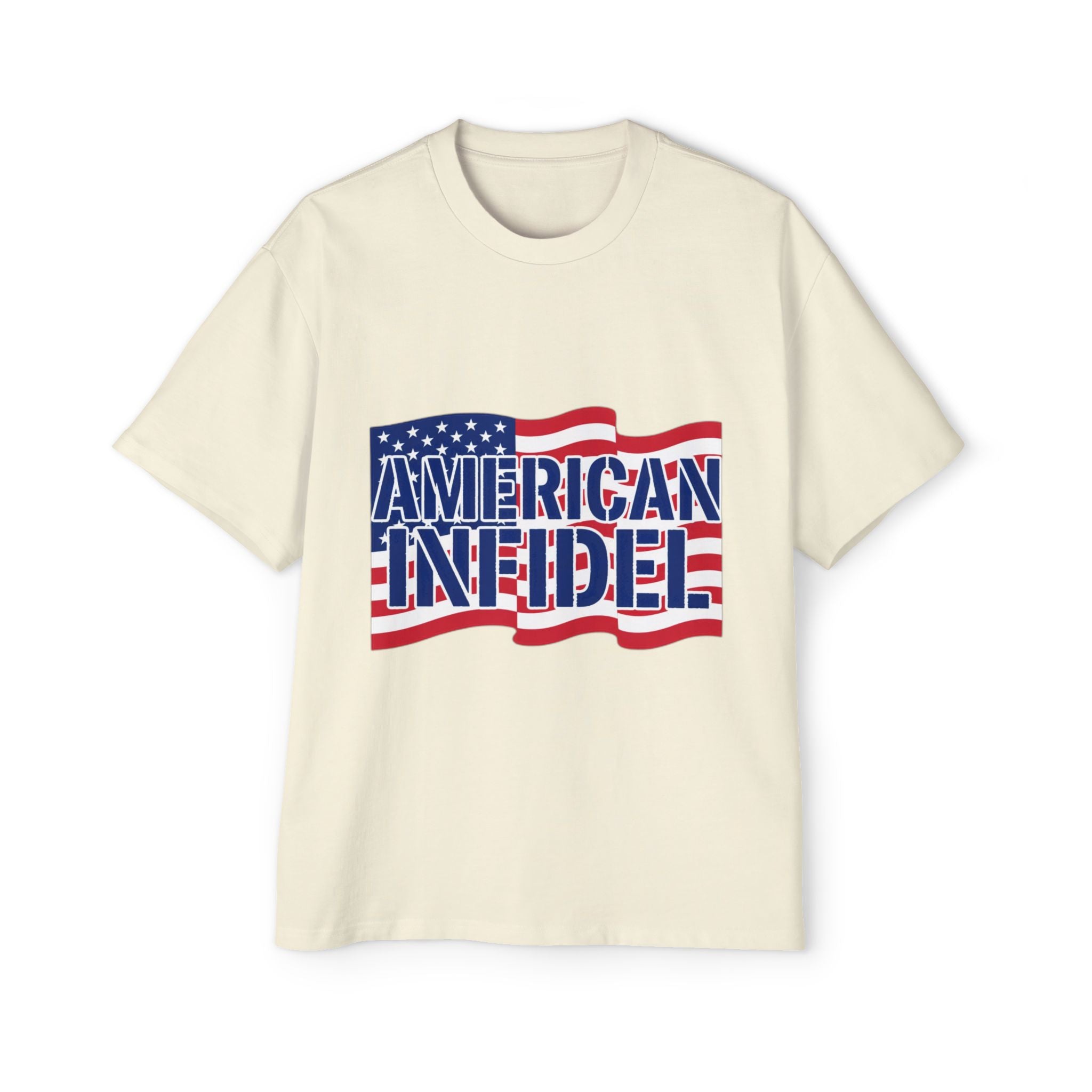 Infidel American Infidel Heavy Oversized Tee