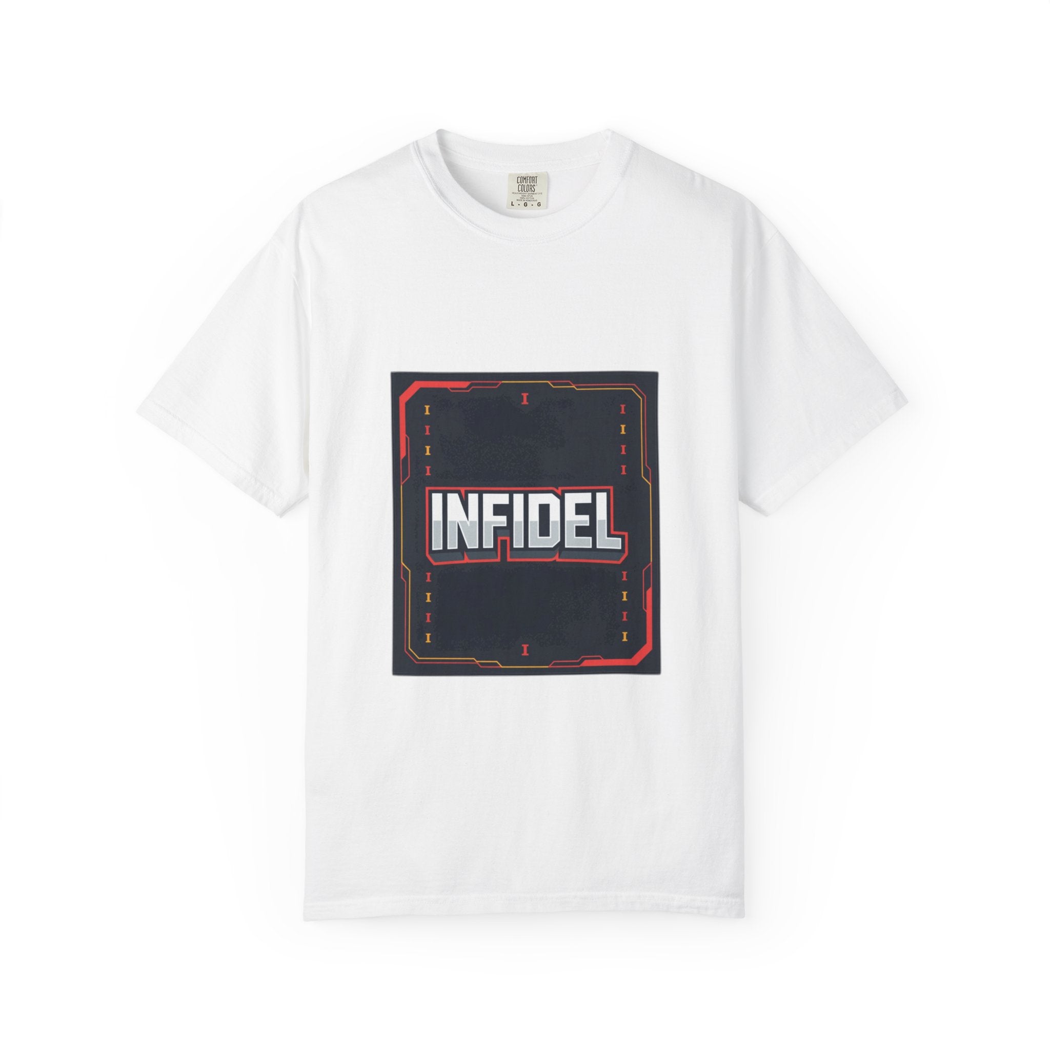 Infidel Pong  Comfort Colors Tee