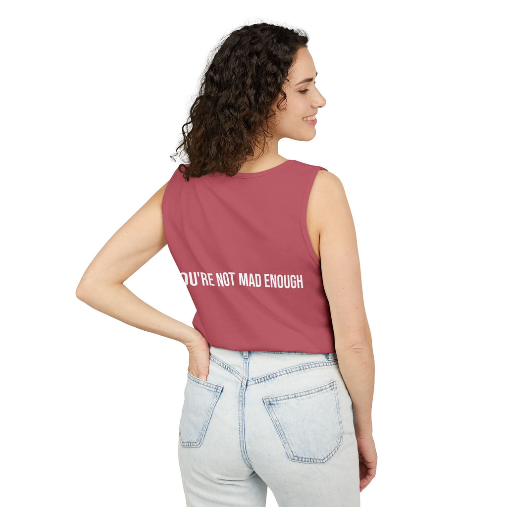 Infidel Learning Center Tee Garment-Dyed Tank Top