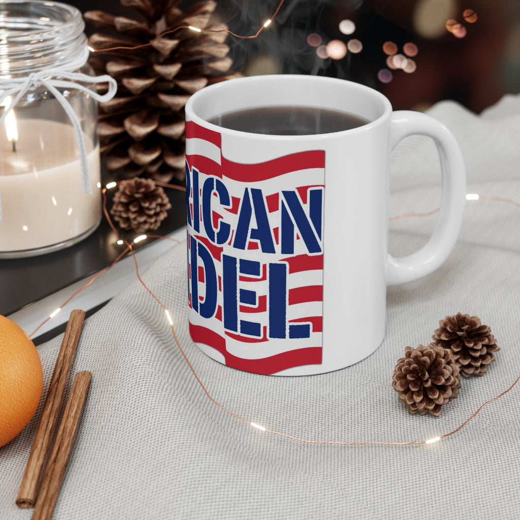Infidel American Infidel Mug 11oz